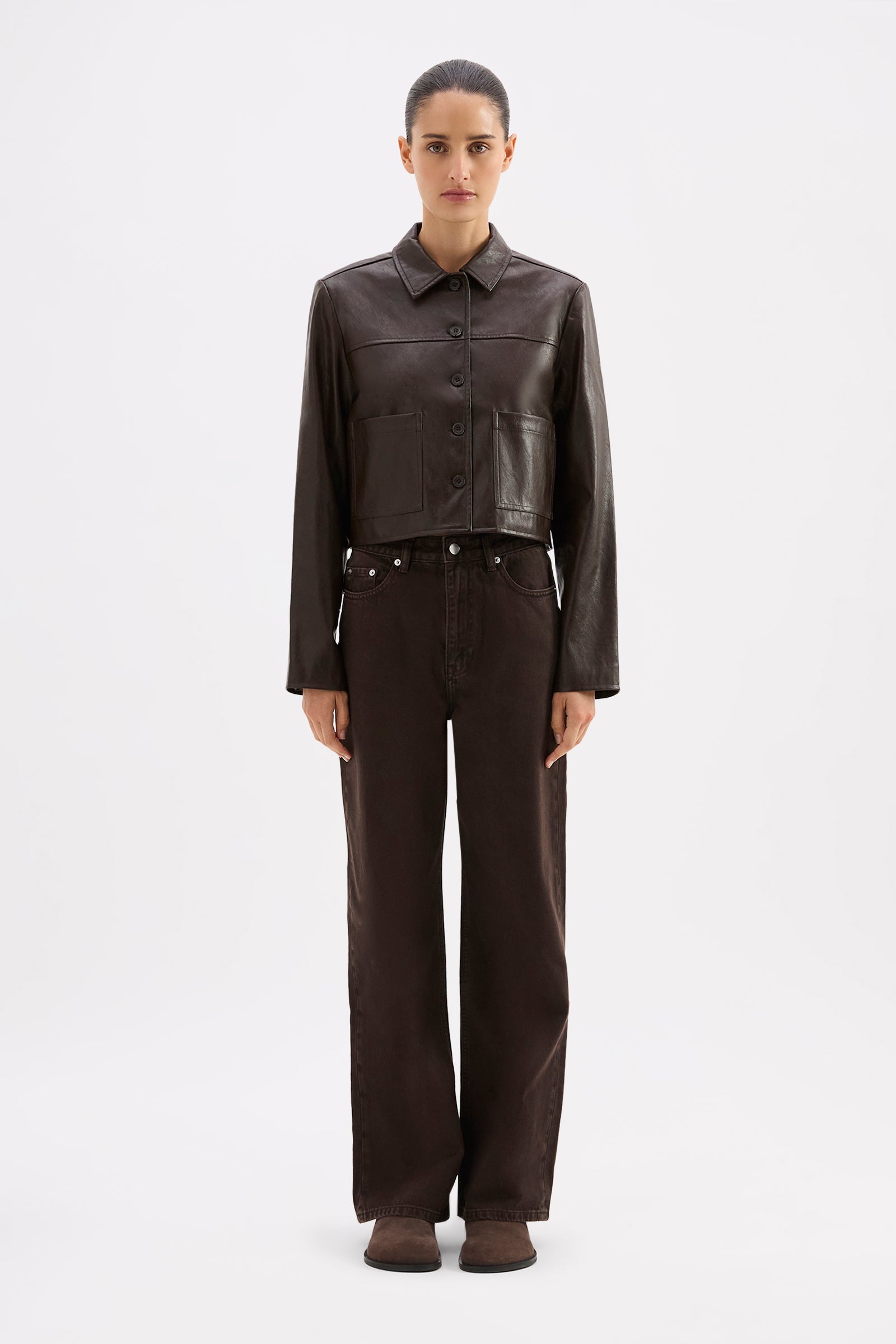 Lenny Jacket Espresso 