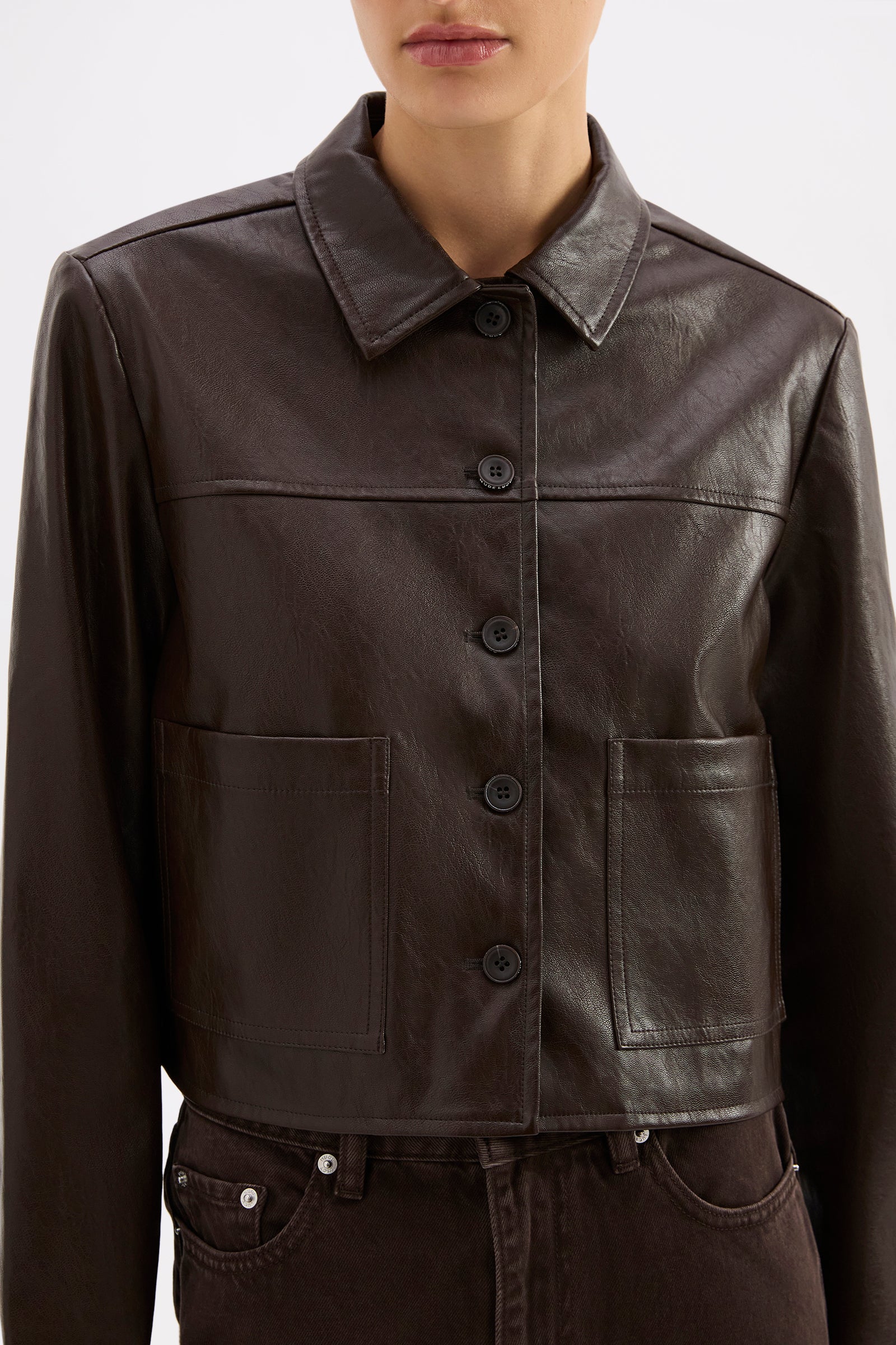 Lenny Jacket Espresso 