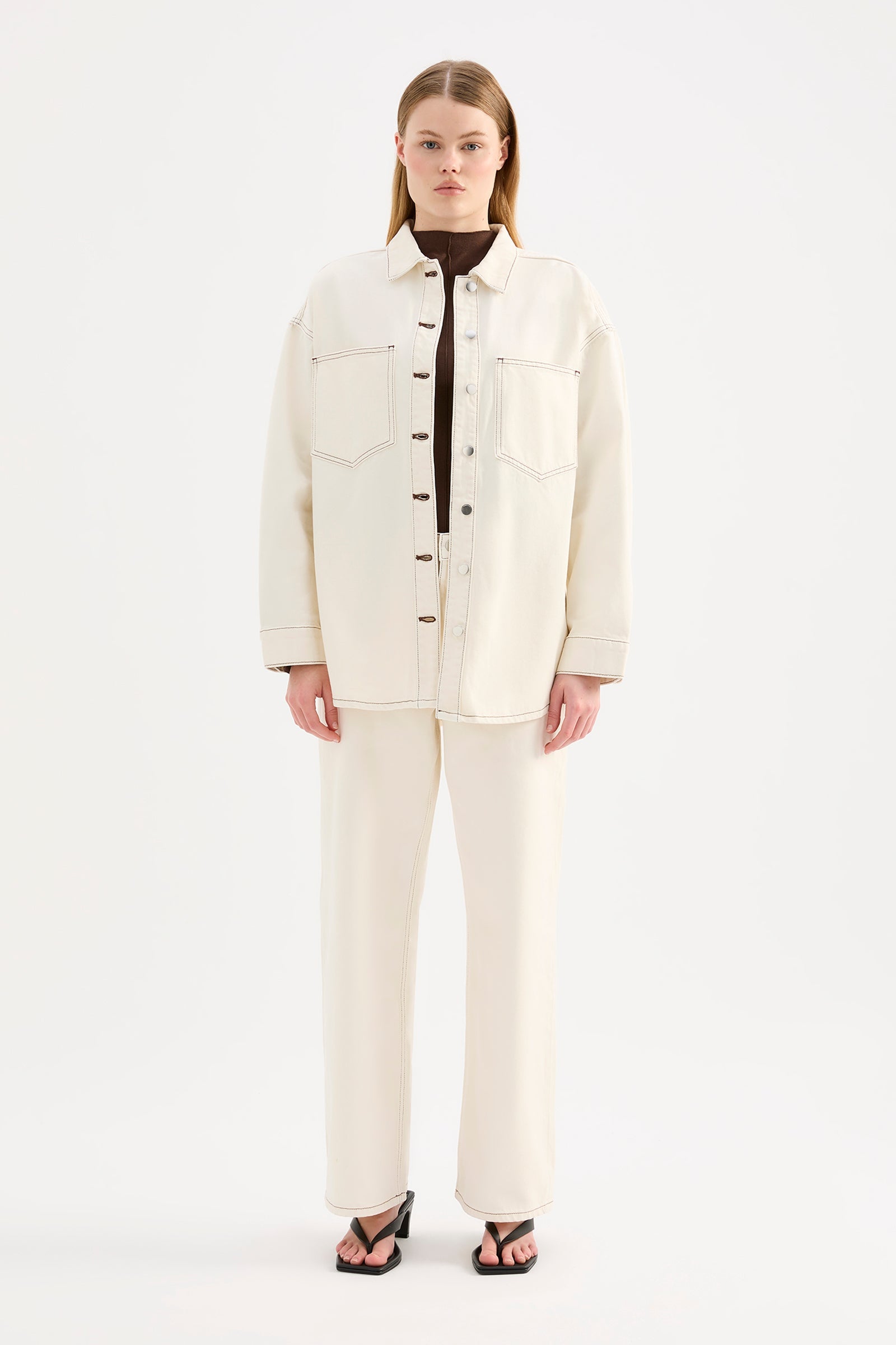 Bryden Denim Jacket Natural 