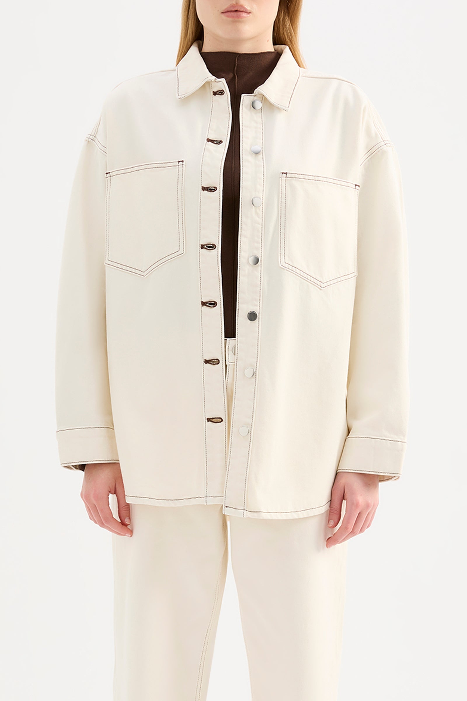 Bryden Denim Jacket Natural 