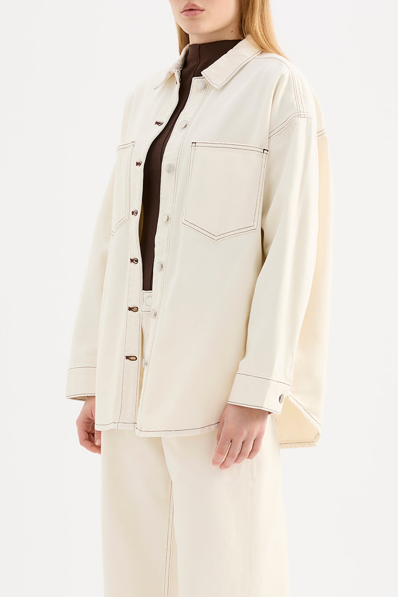 Bryden Denim Jacket Natural 
