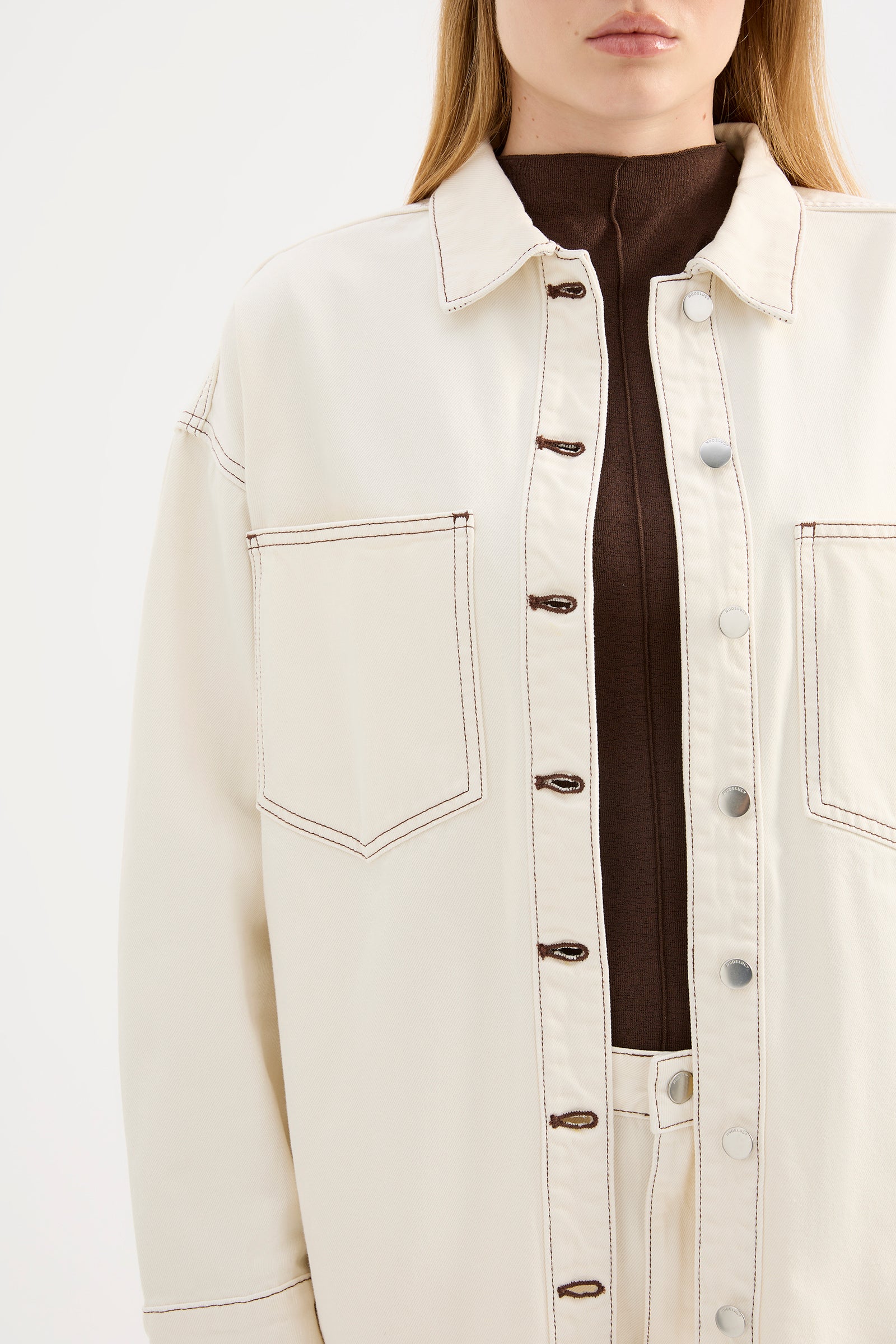 Bryden Denim Jacket Natural 