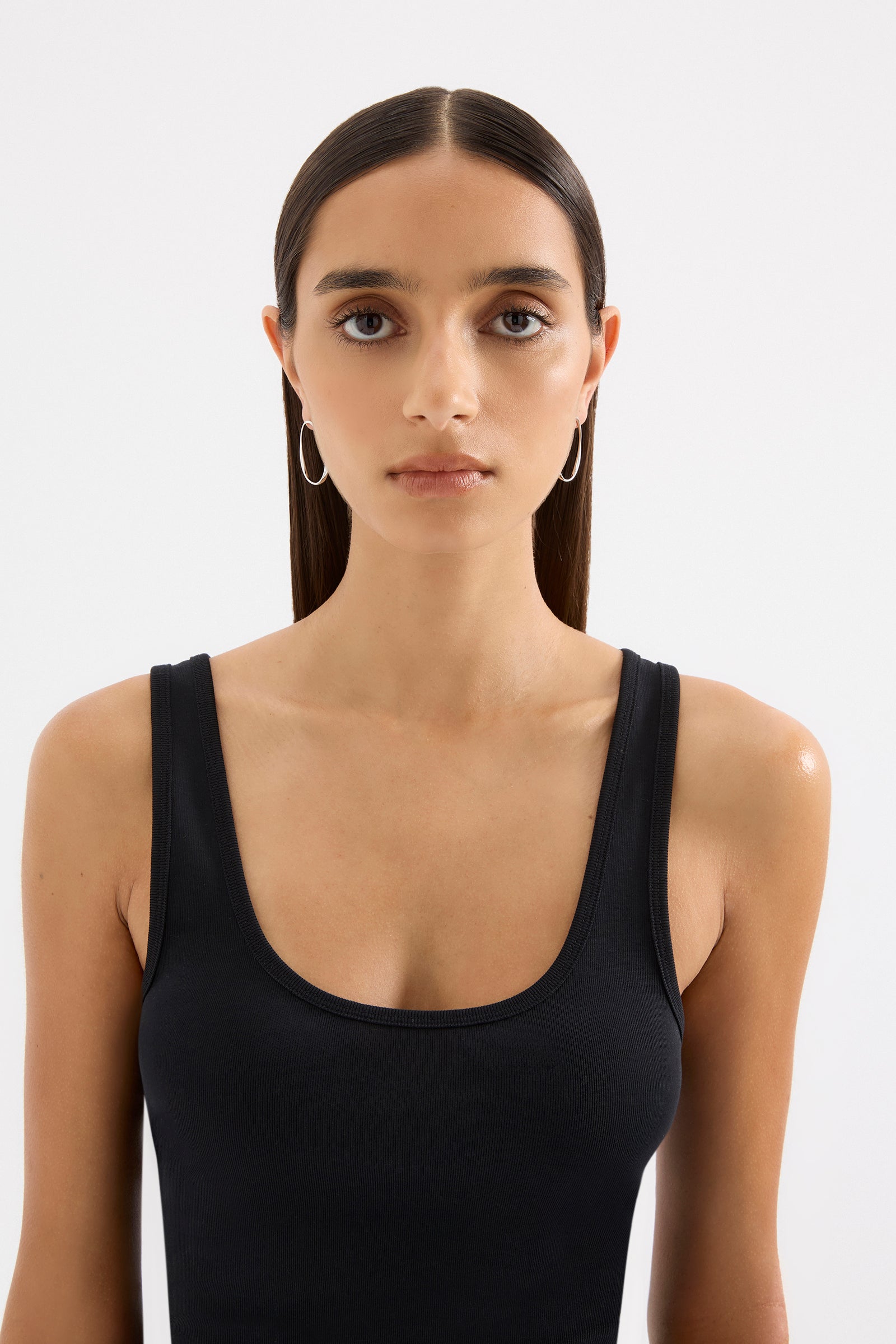 Salome Earrings Silver 