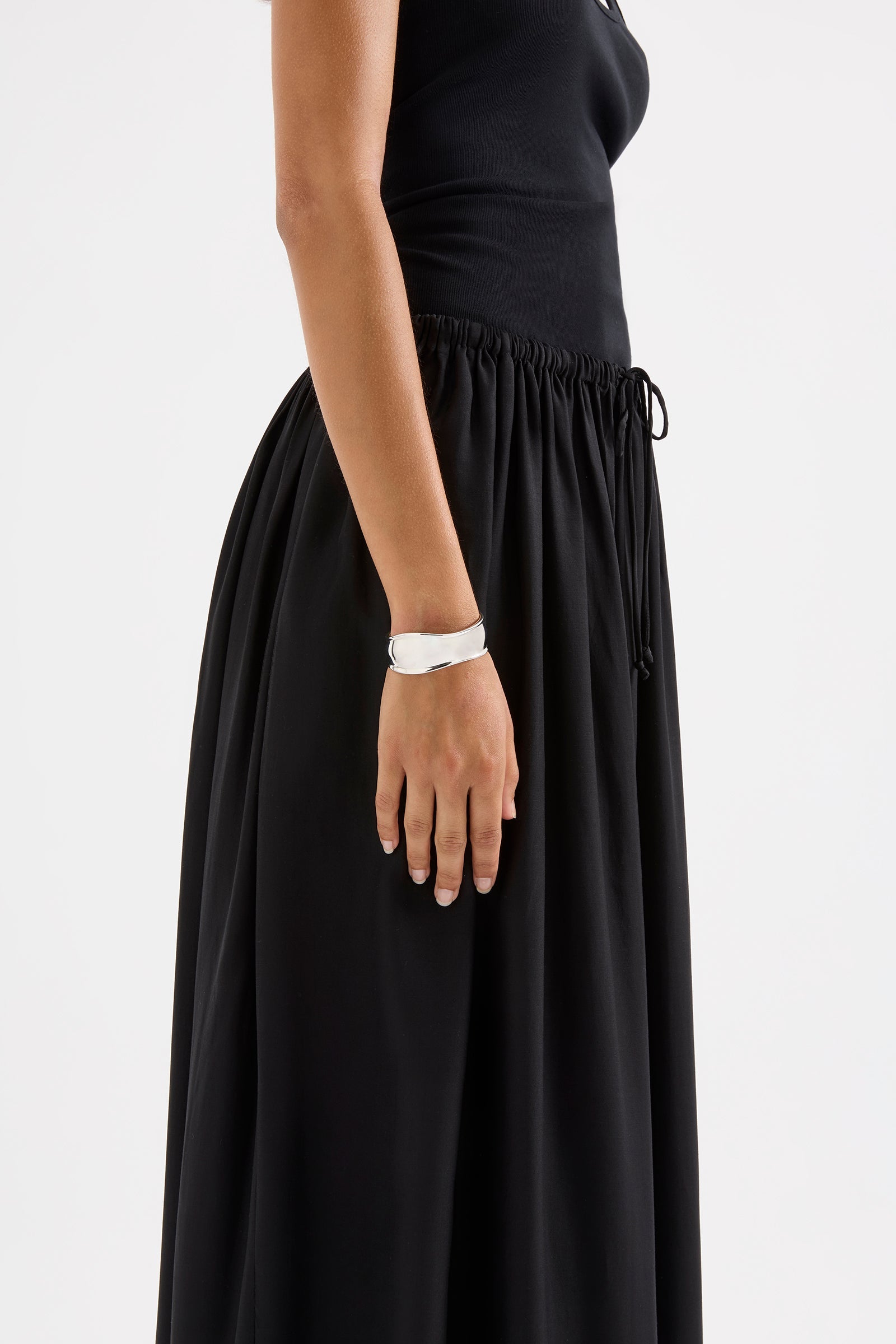 Aria Cuff Silver 