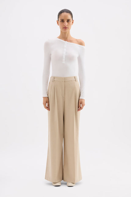 Fosca Pant Eggshell 