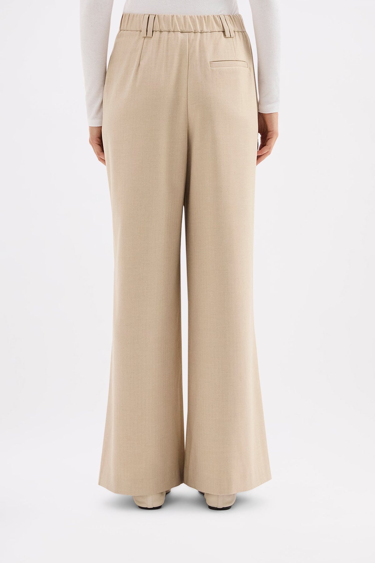 Fosca Pant Eggshell 