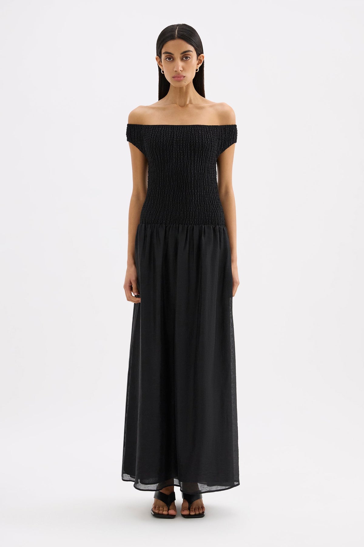 Jema Maxi Dress Black 