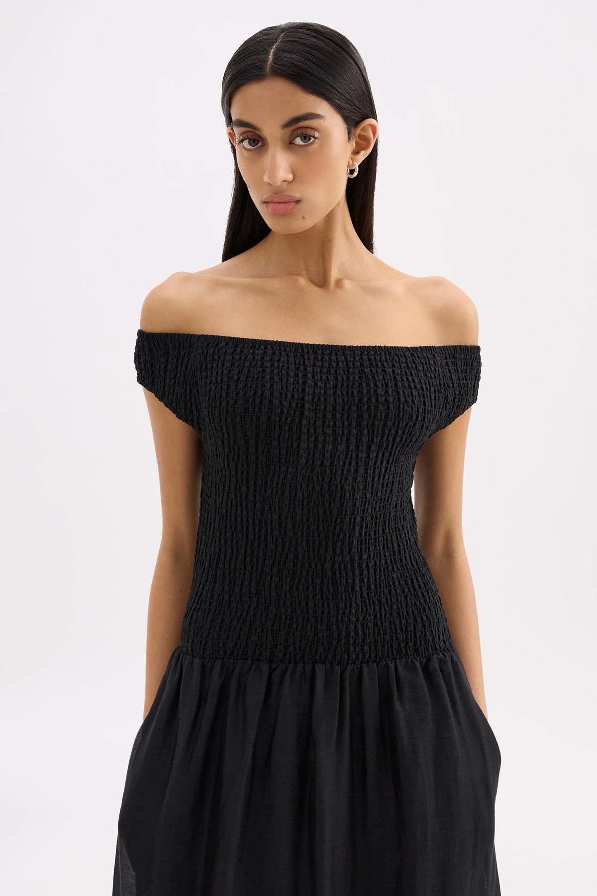 Jema Maxi Dress Black 