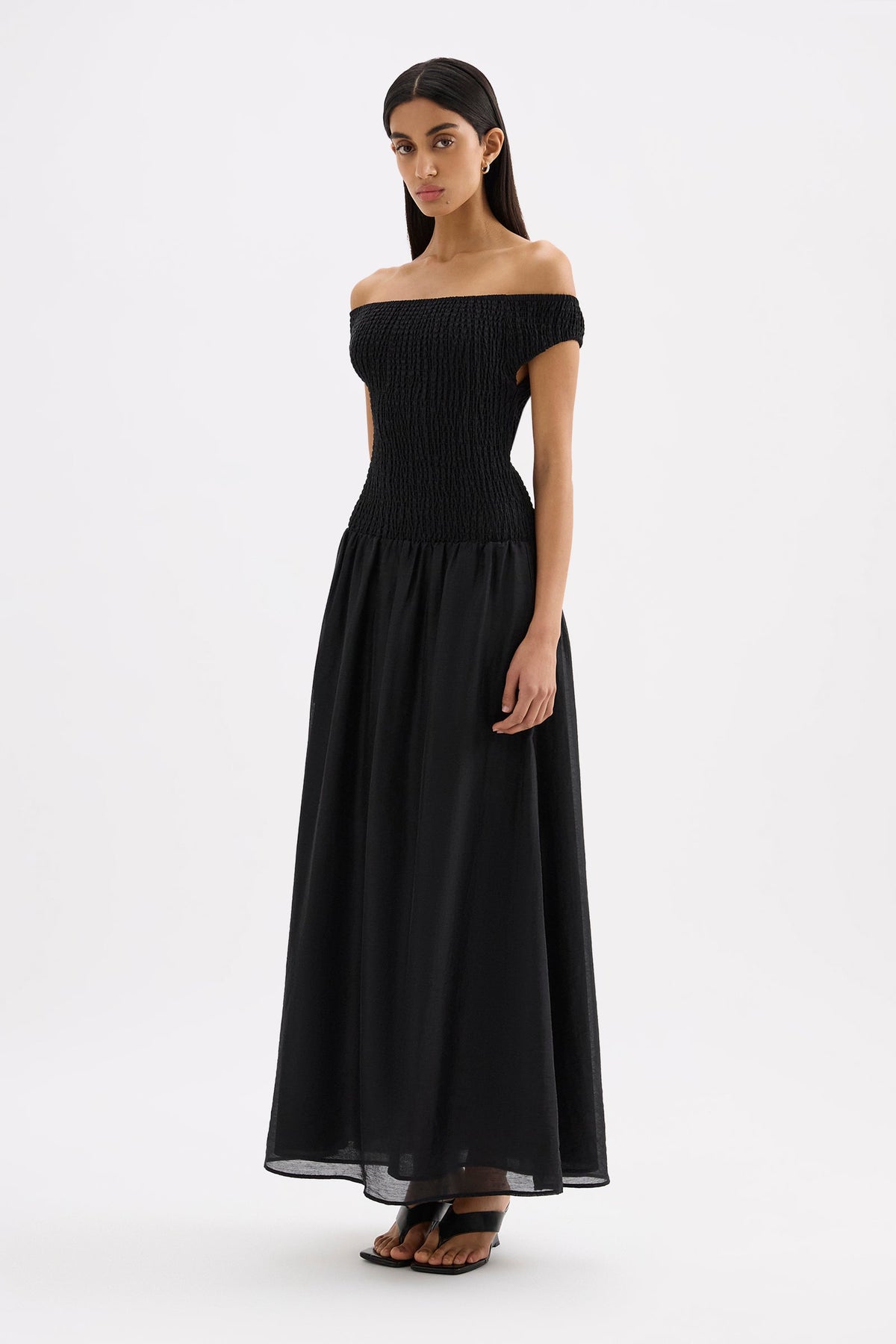 Jema Maxi Dress Black 