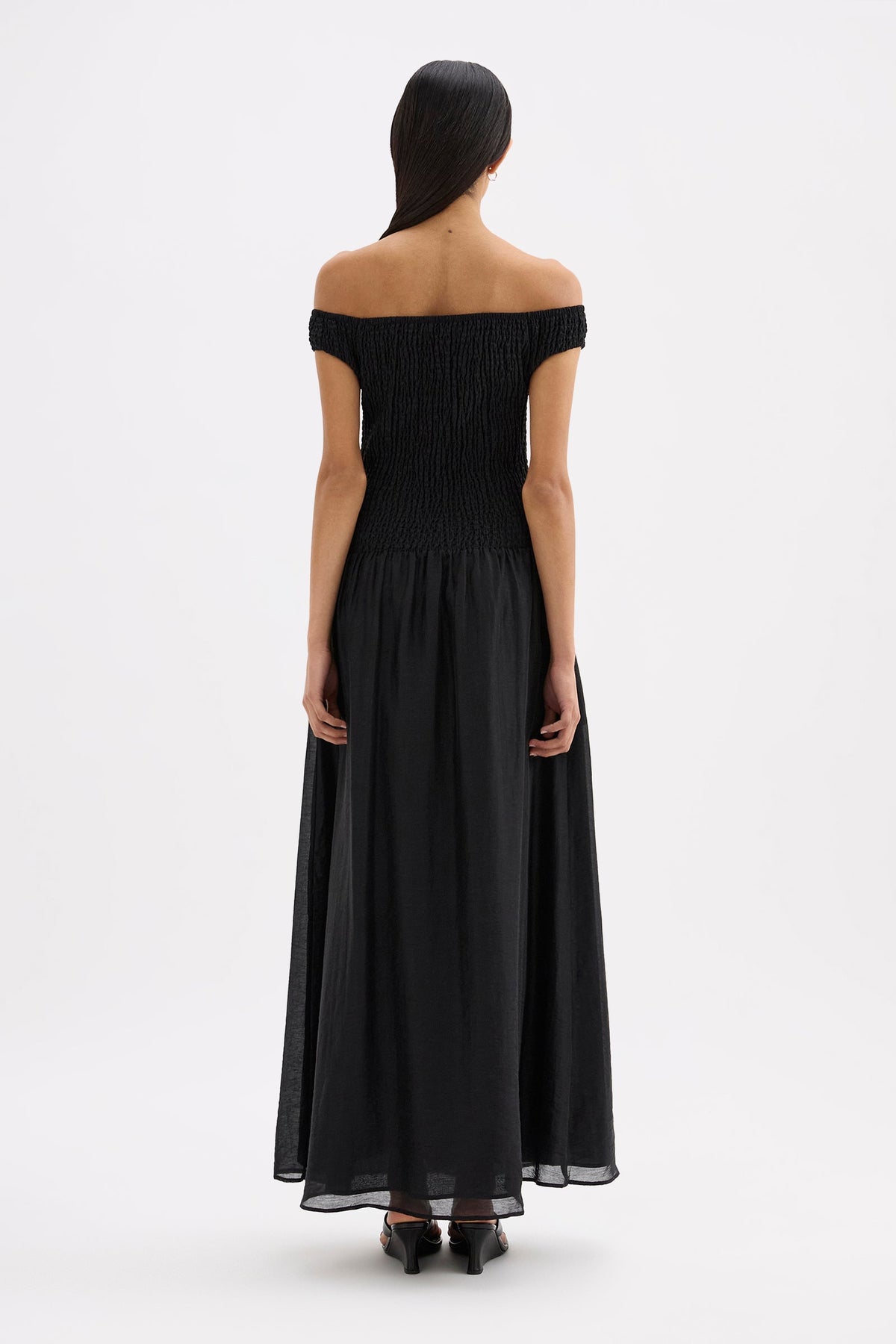 Jema Maxi Dress Black 