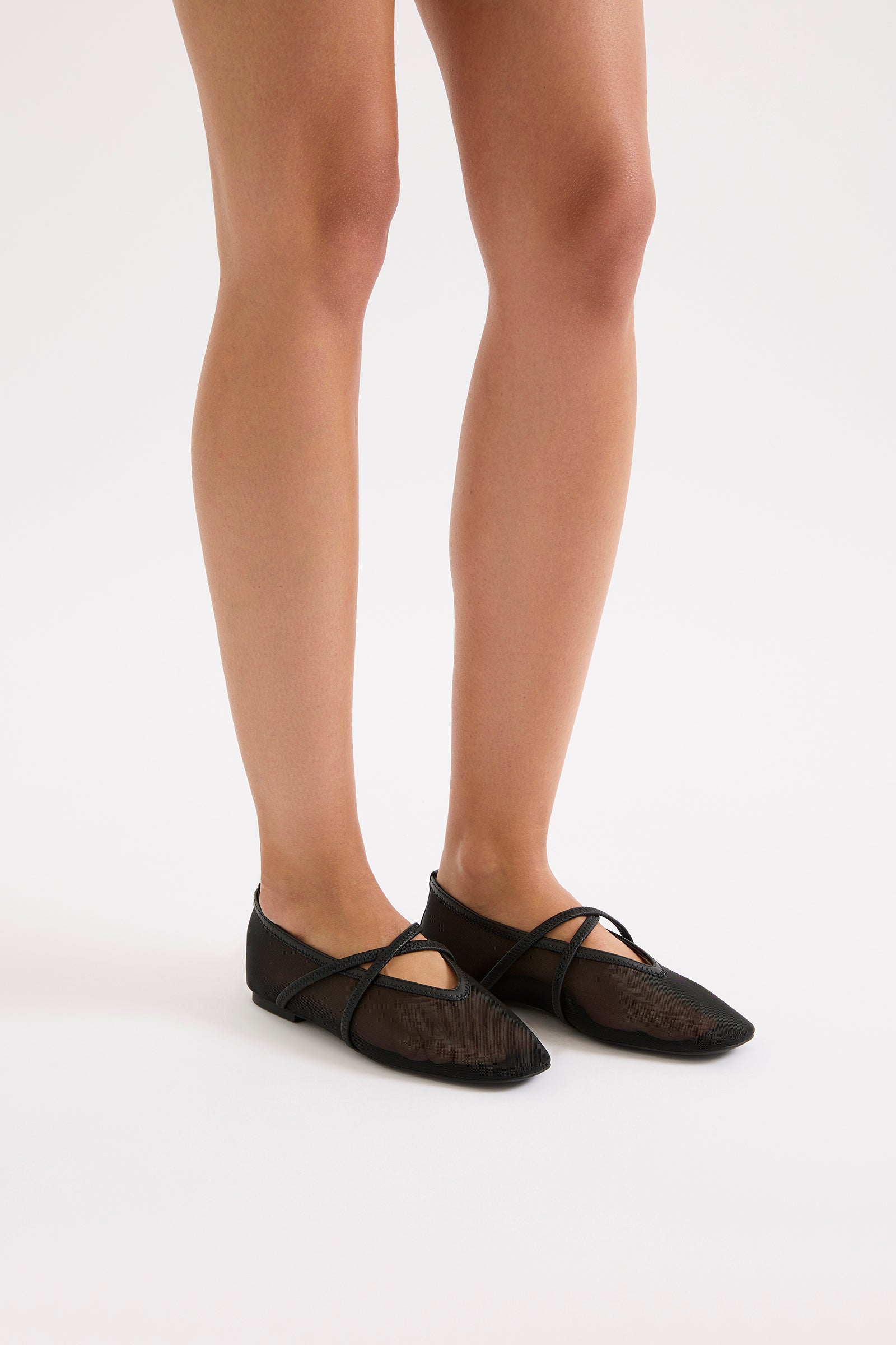 Cecile Ballet Flat Black 