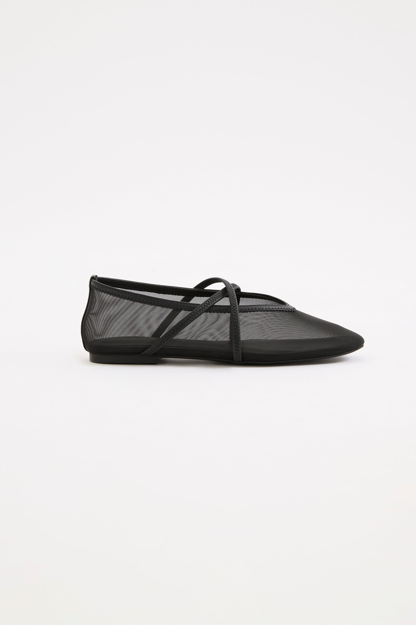 Cecile Ballet Flat Black 