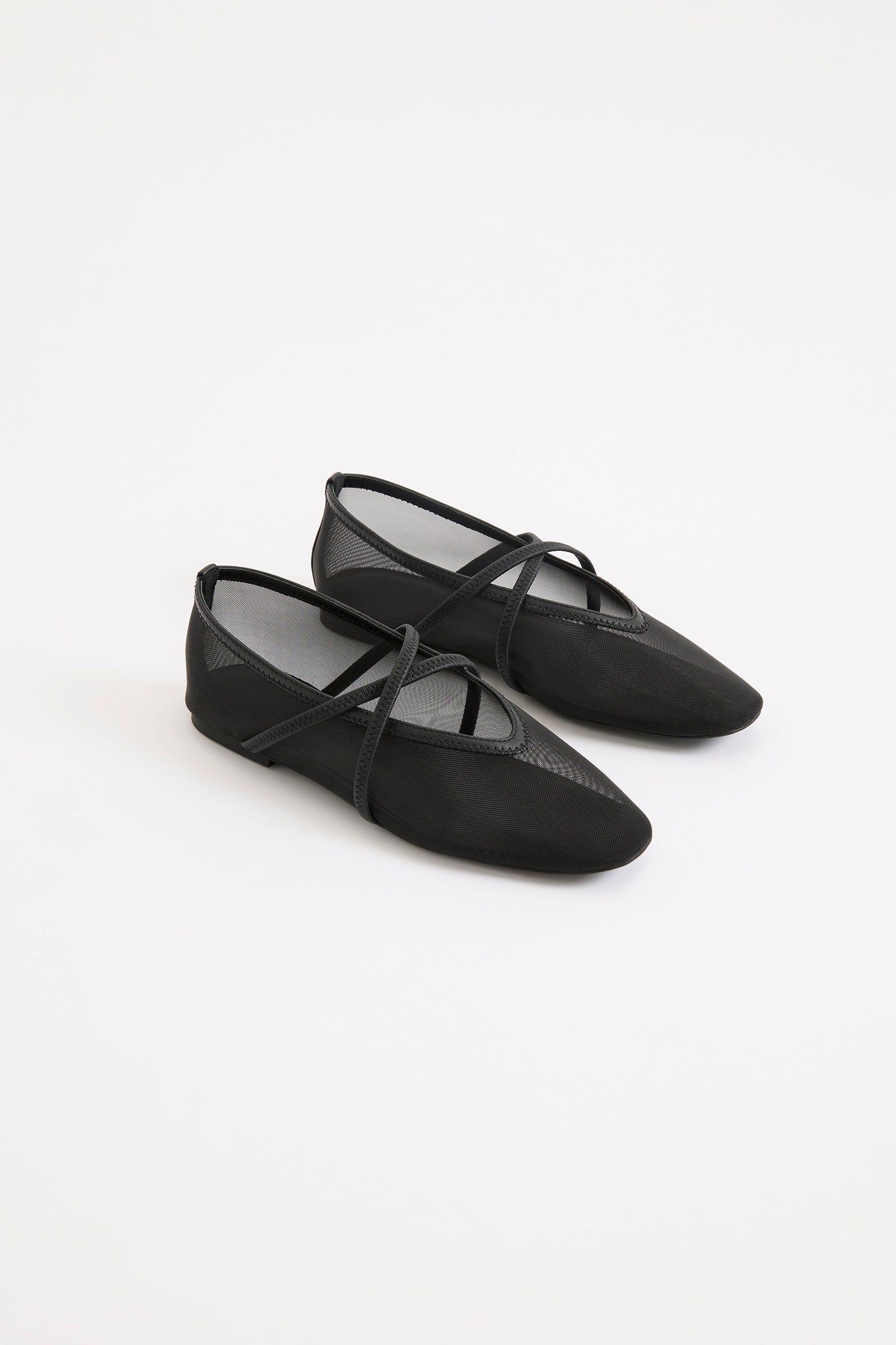 Cecile Ballet Flat Black 