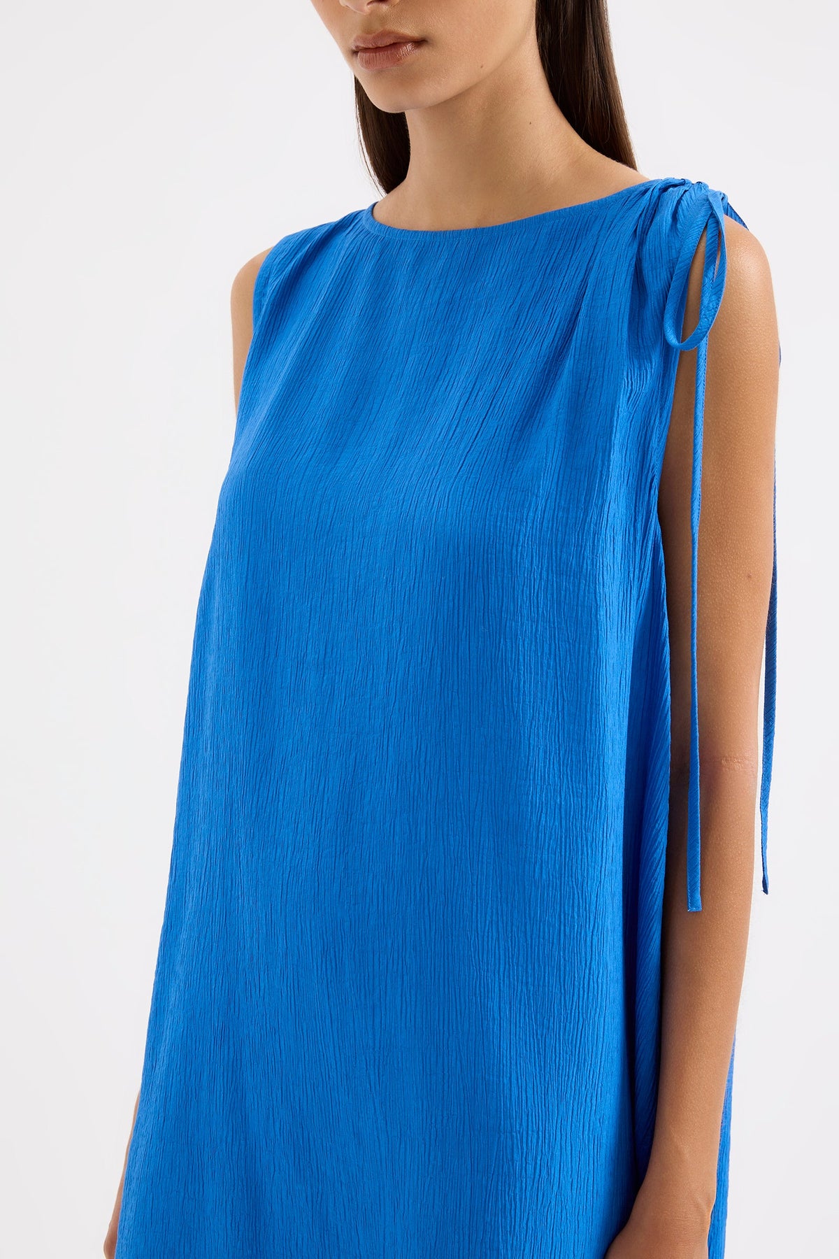 Winfield Mini Dress Cobalt 