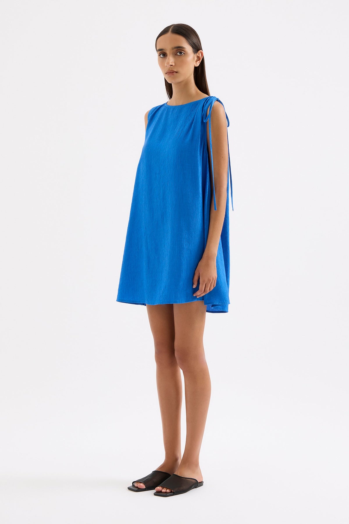 Winfield Mini Dress Cobalt 