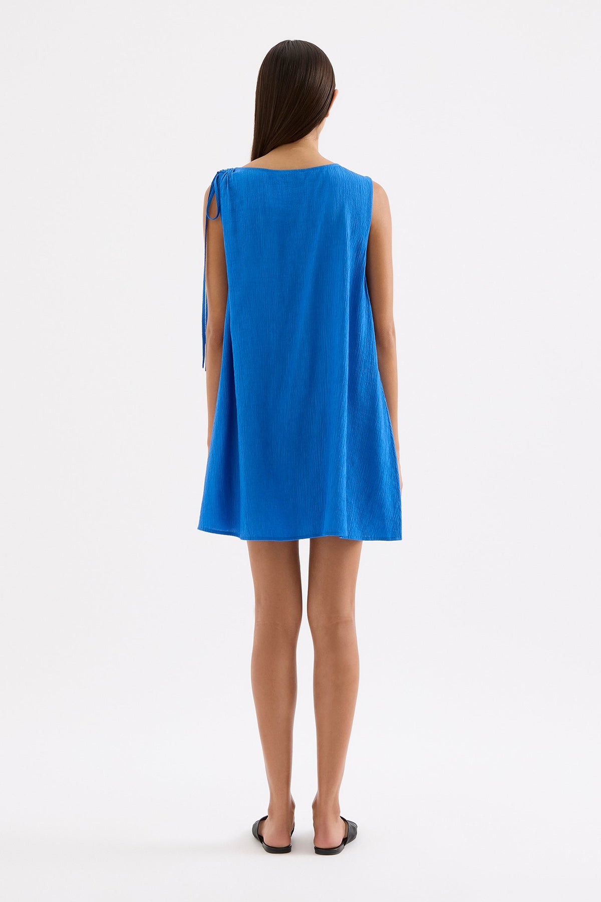 Winfield Mini Dress Cobalt 