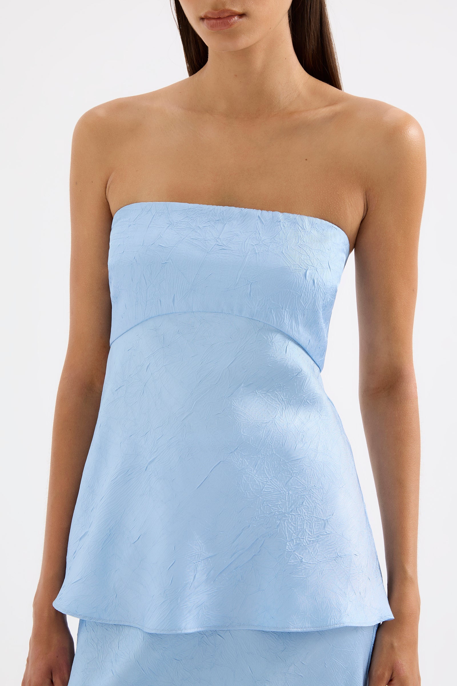 Pandora Strapless Top Bermuda 