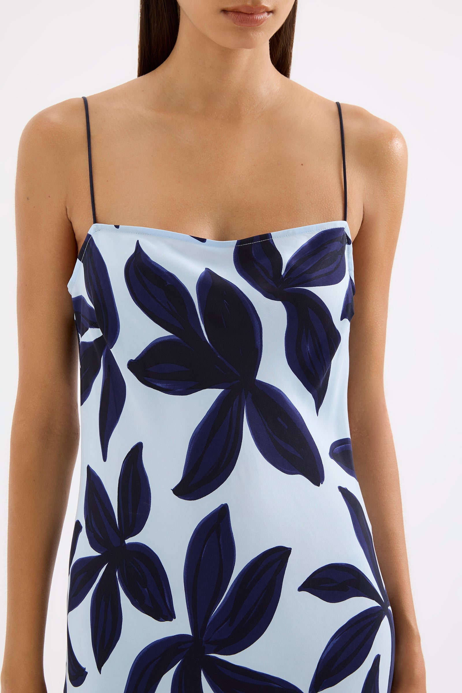 Corfu Cupro Slip Dress Corfu 