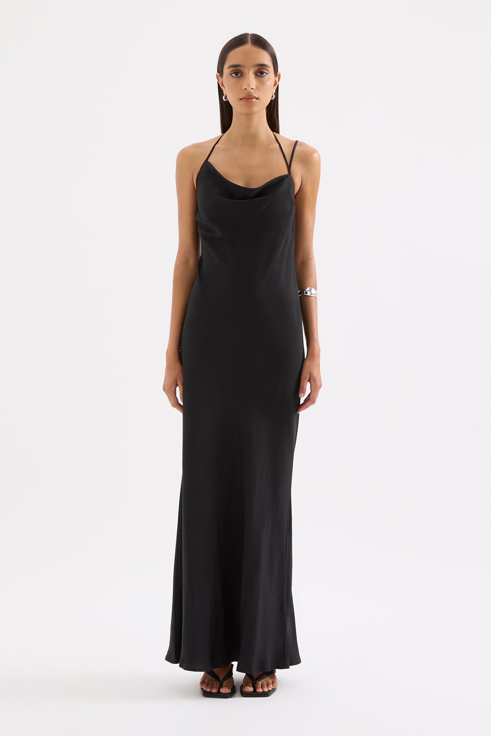 Leandra Maxi Dress Black 