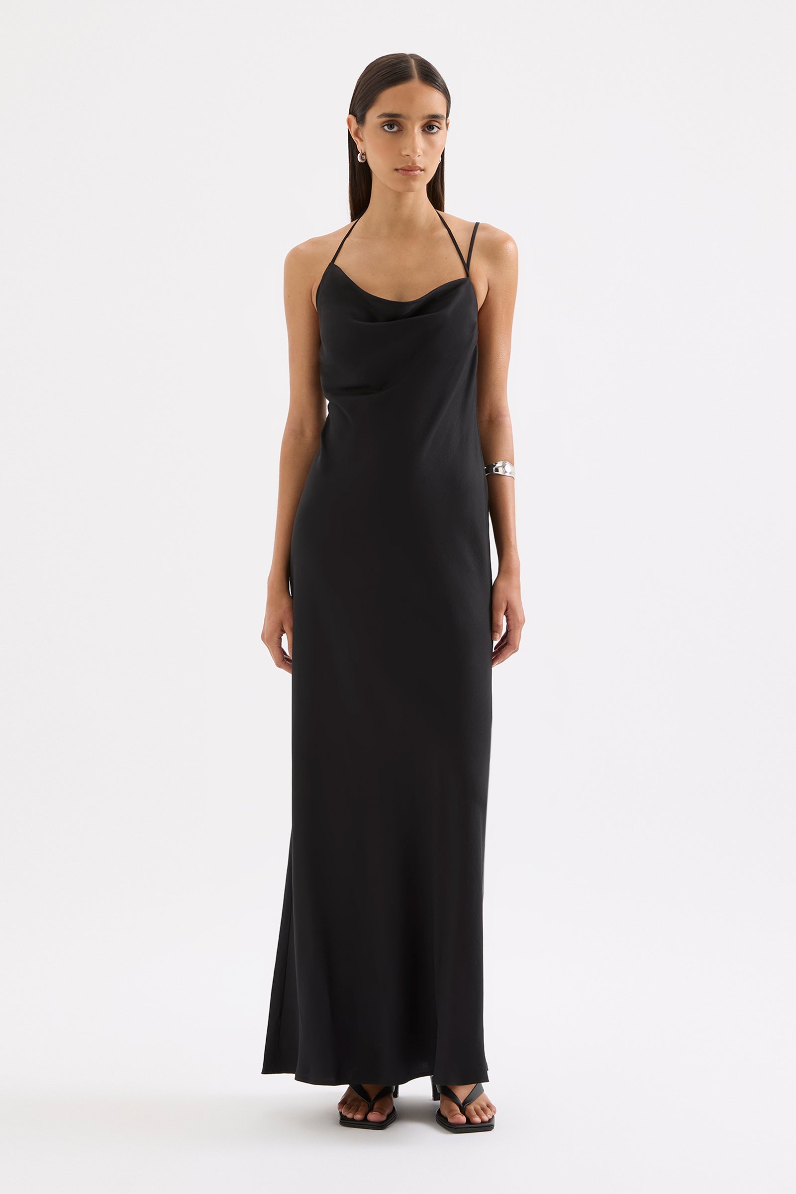 Leandra Maxi Dress Black 