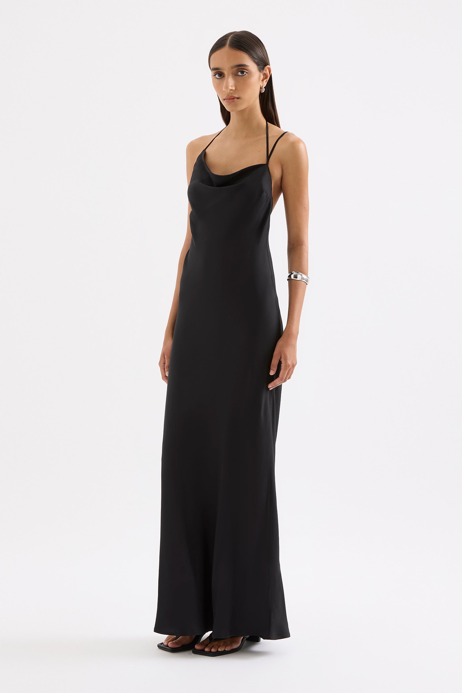 Leandra Maxi Dress Black 