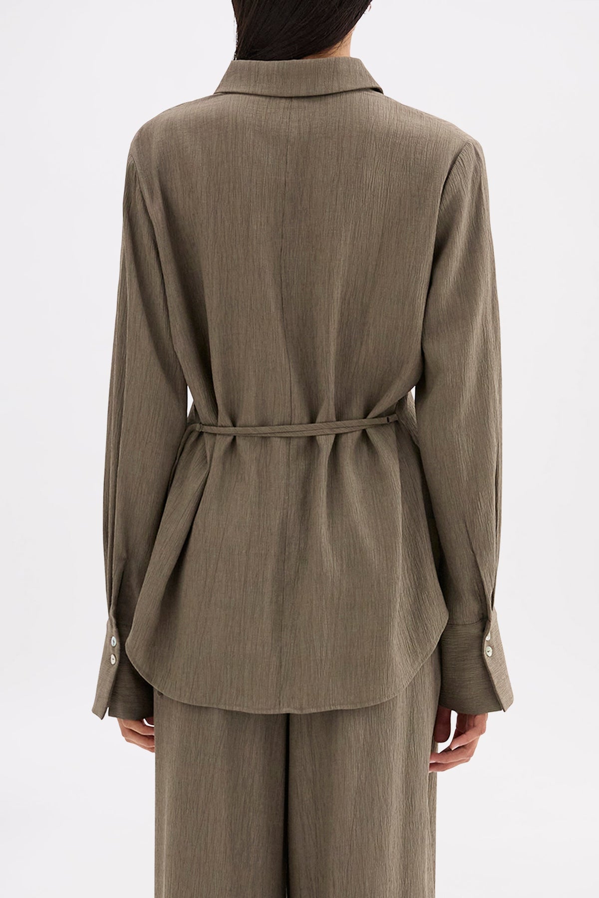 Samira Shirt Truffle 