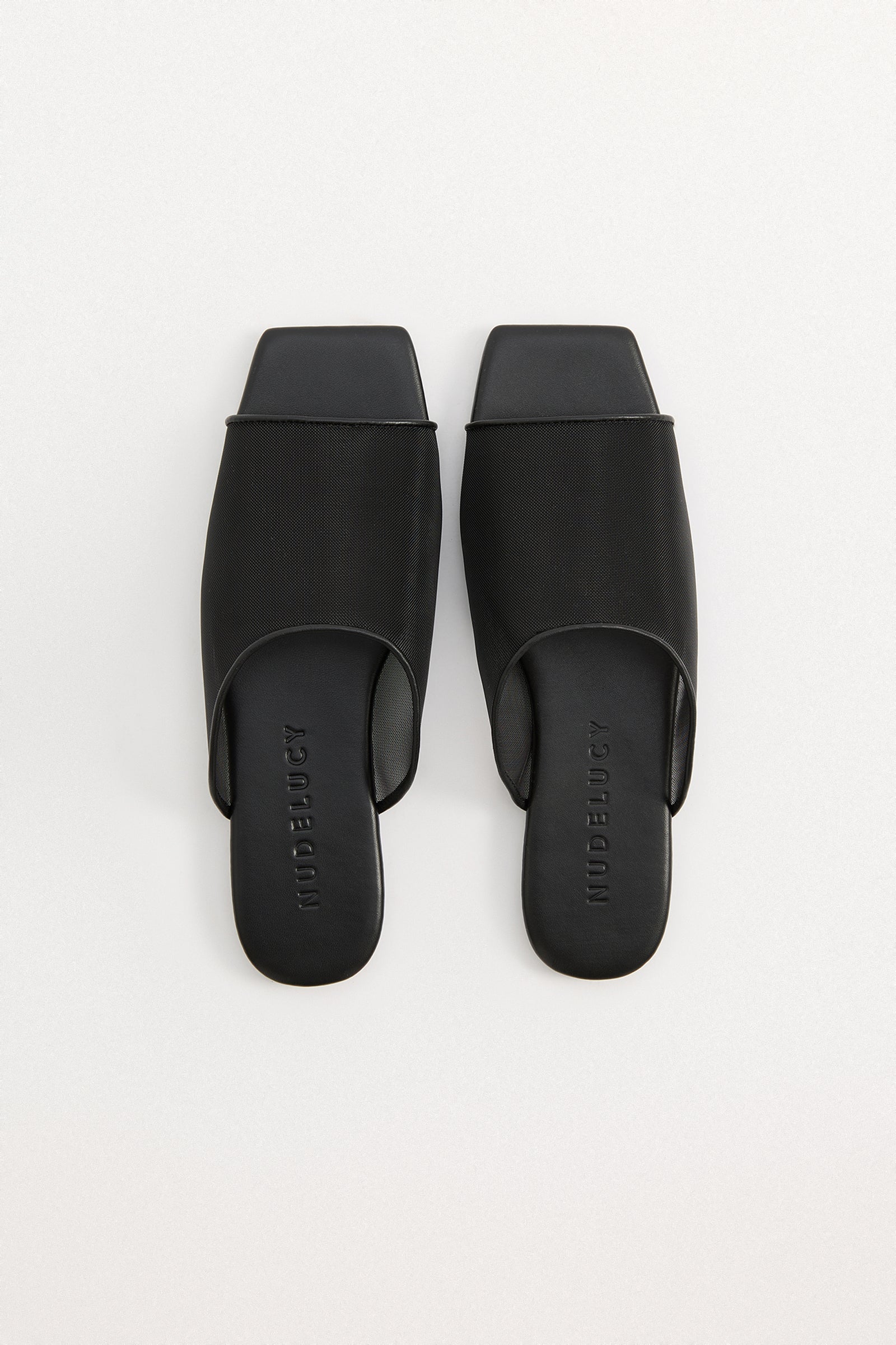 Juno Mesh Mule Black 