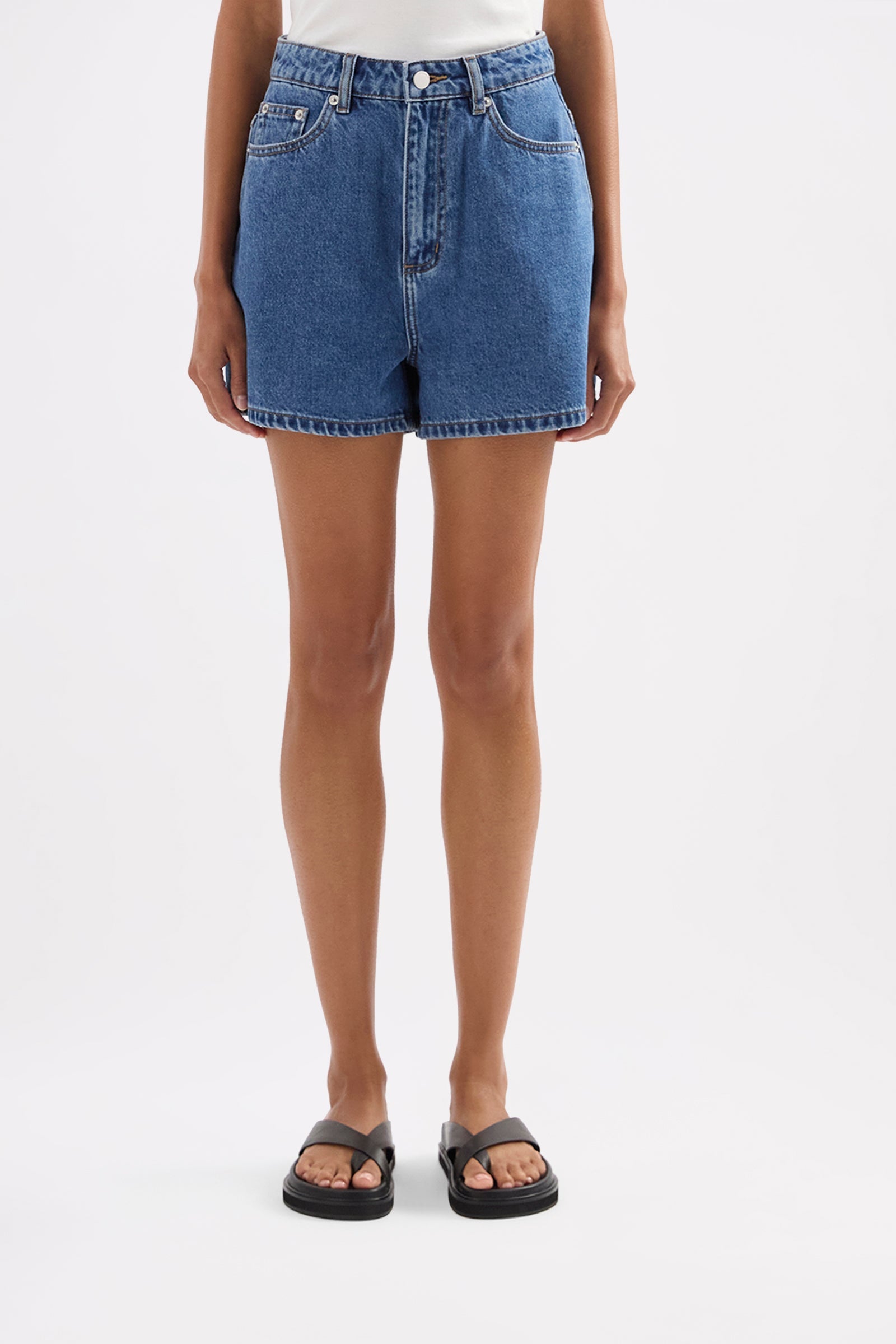Organic Mom Short Royal Blue 