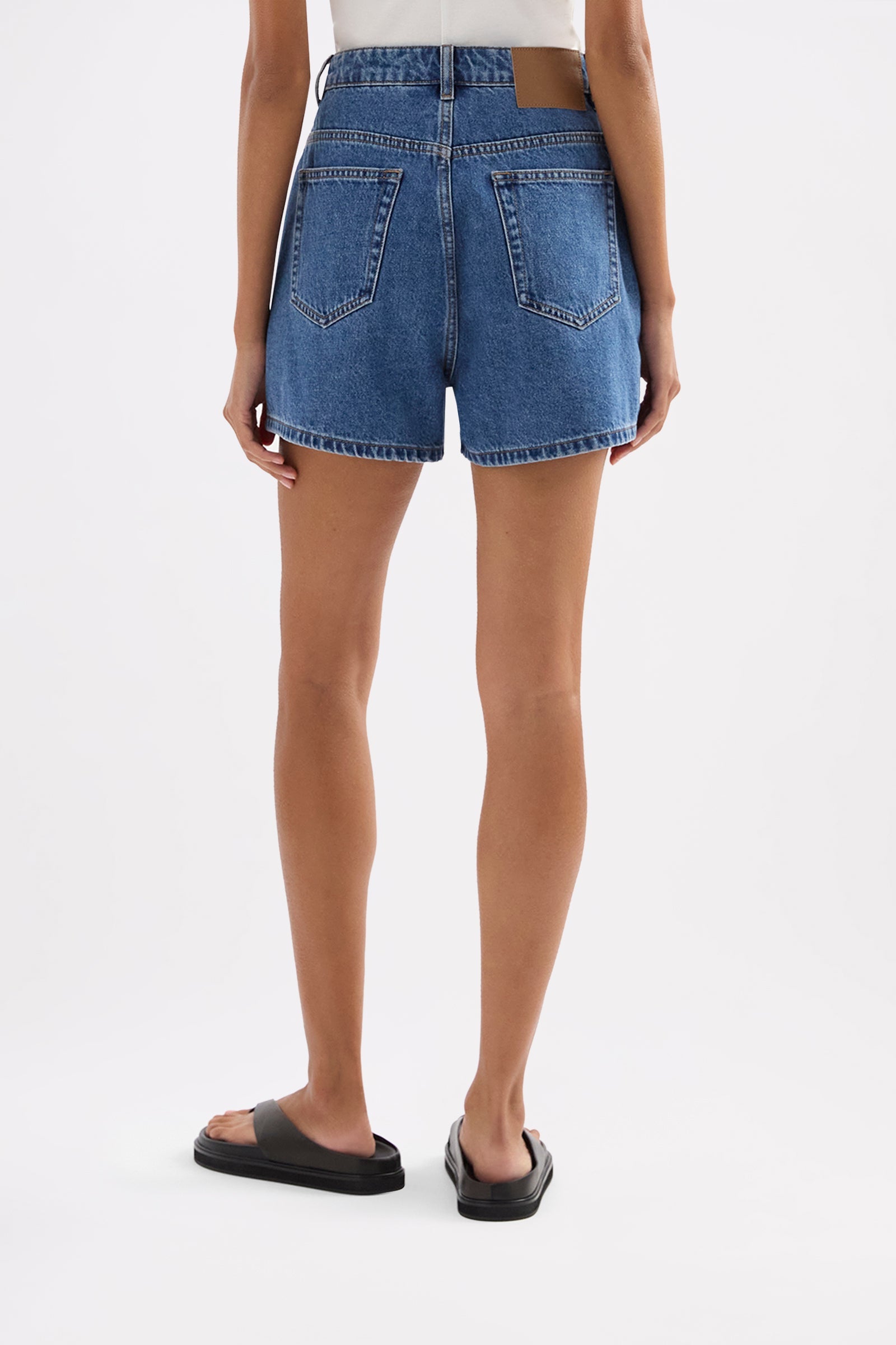 Organic Mom Short Royal Blue 