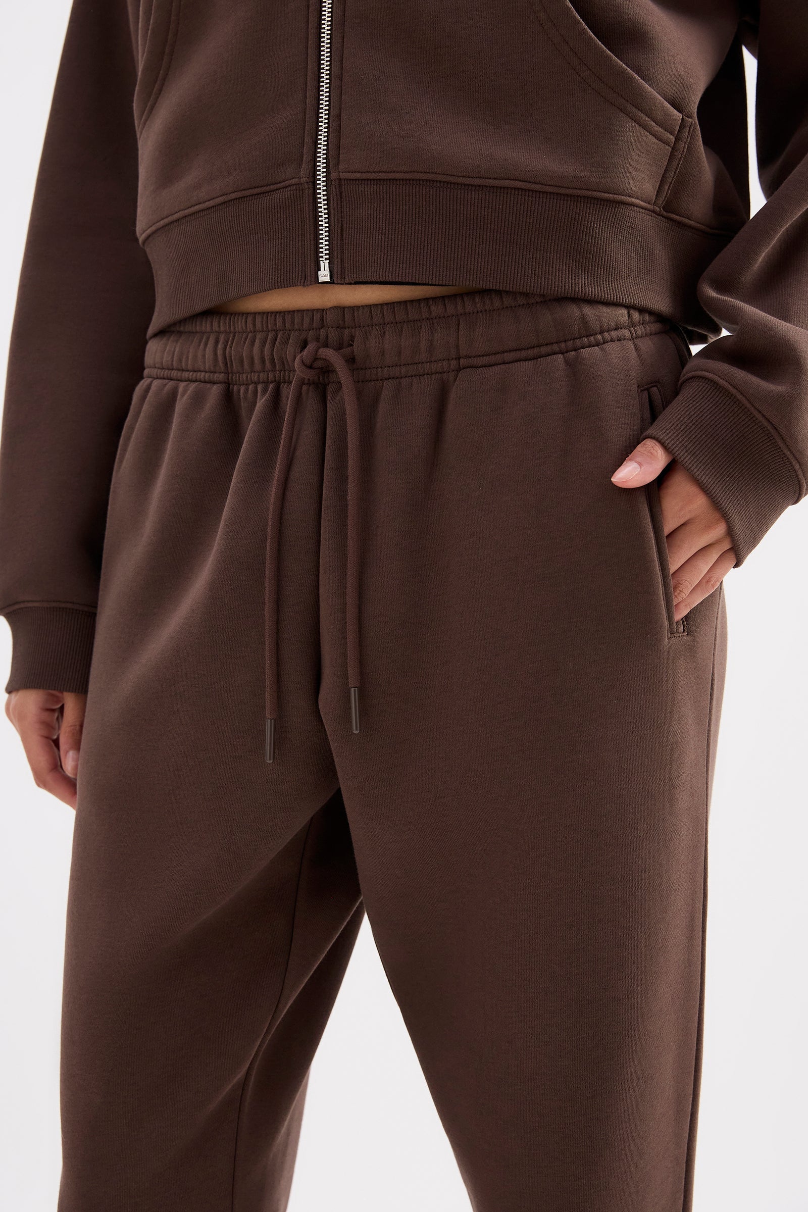 Carter Classic Track Pant Chocolate 