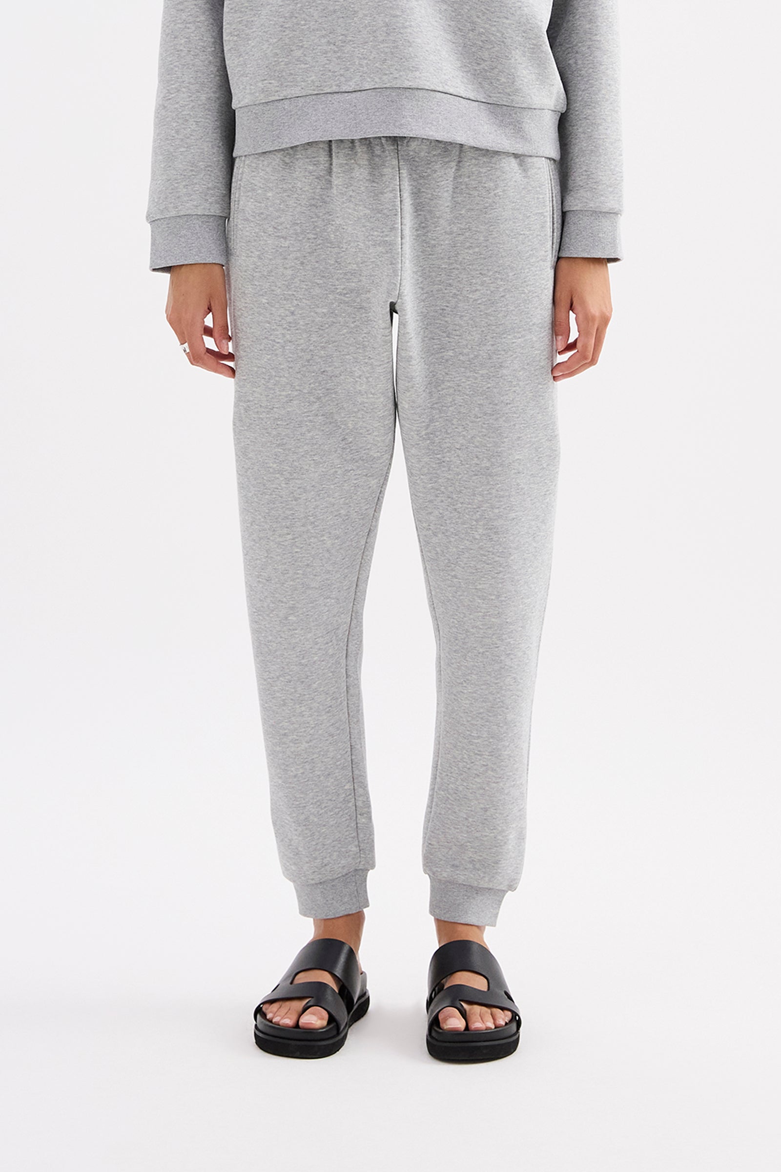 Carter Classic Track Pant Grey Marle 