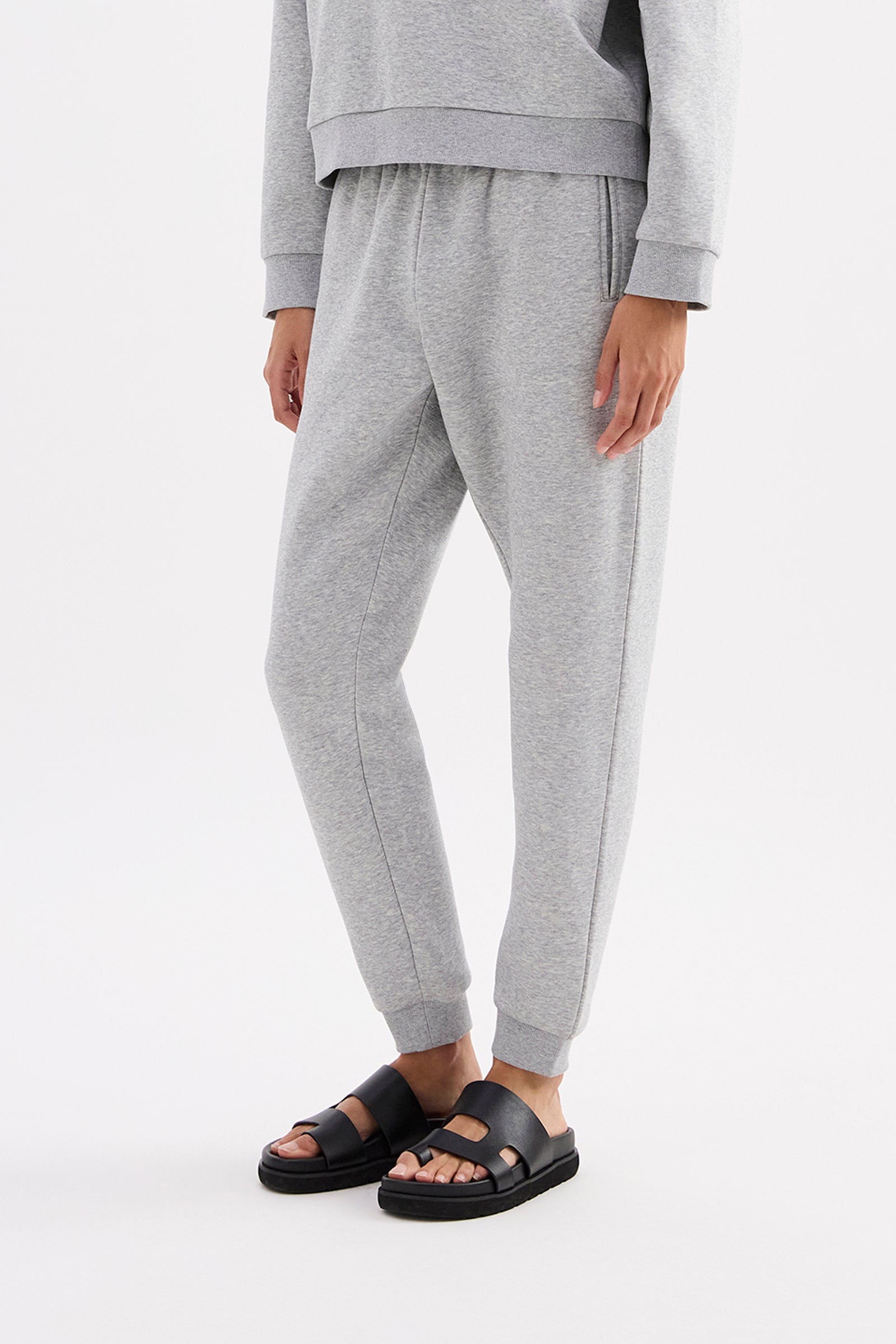 Carter Classic Track Pant Grey Marle 