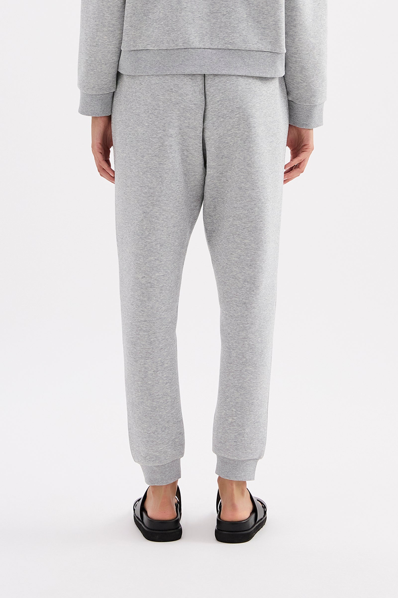 Carter Classic Track Pant Grey Marle 