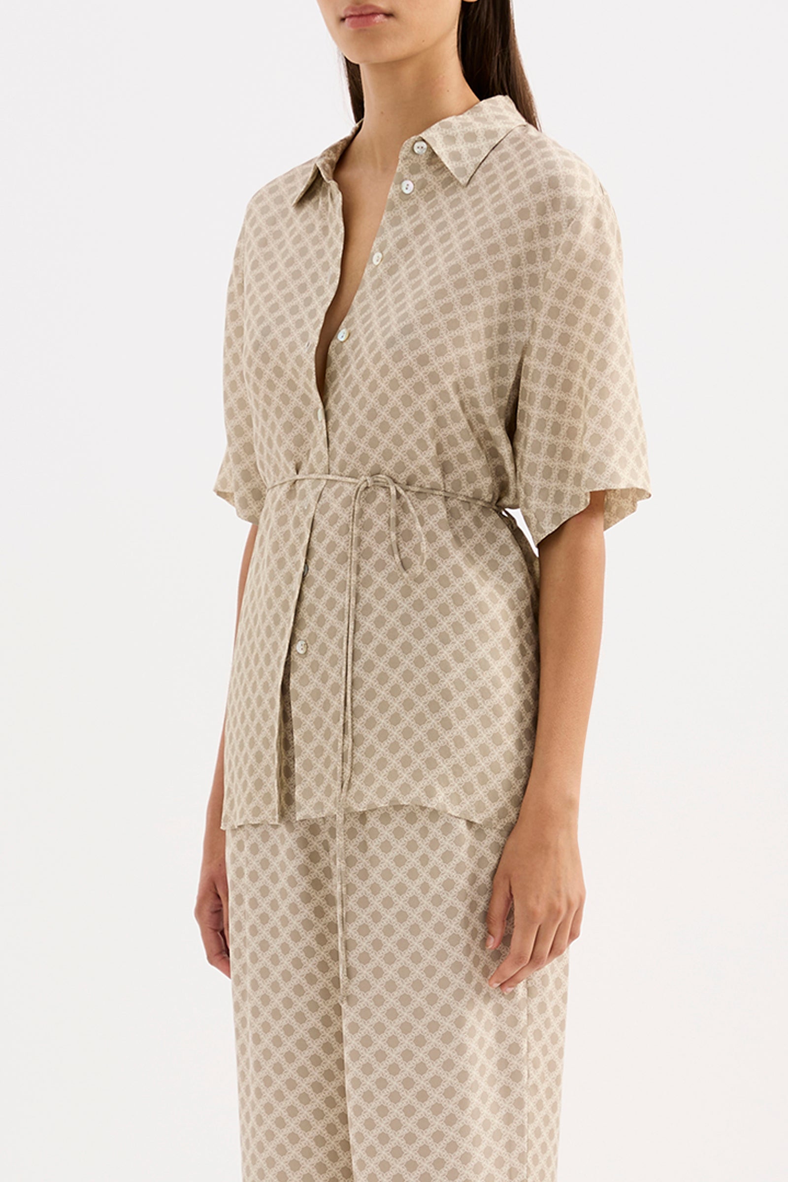 Cosmos Cupro Shirt Cosmos 