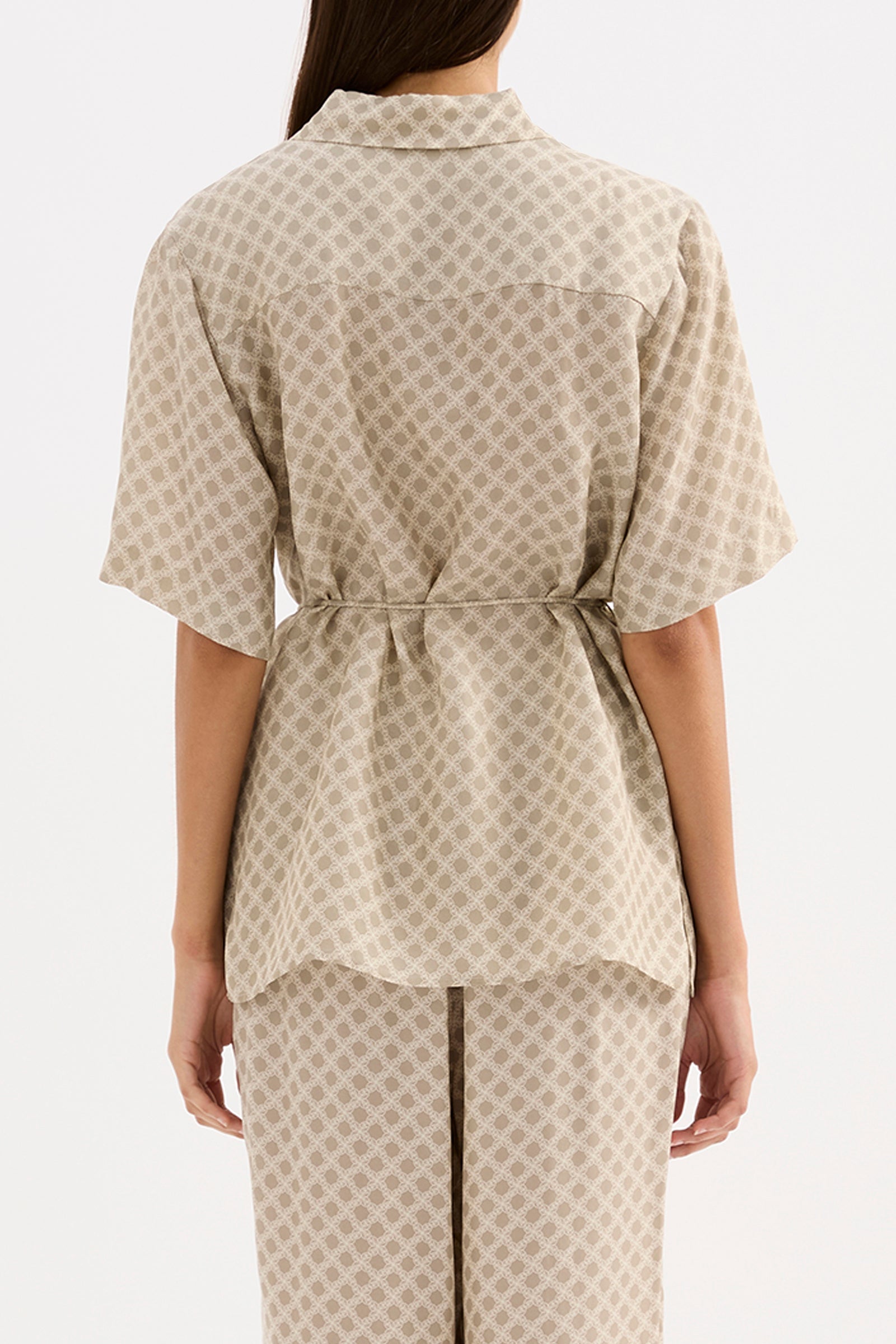 Cosmos Cupro Shirt Cosmos 