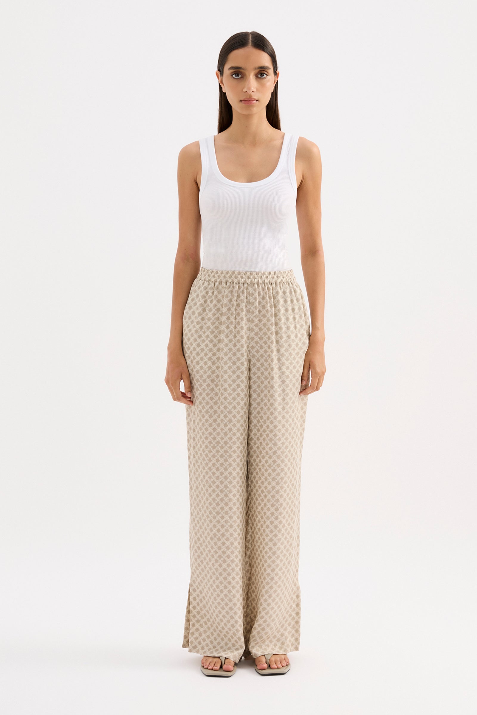 Cosmos Cupro Pant Cosmos 