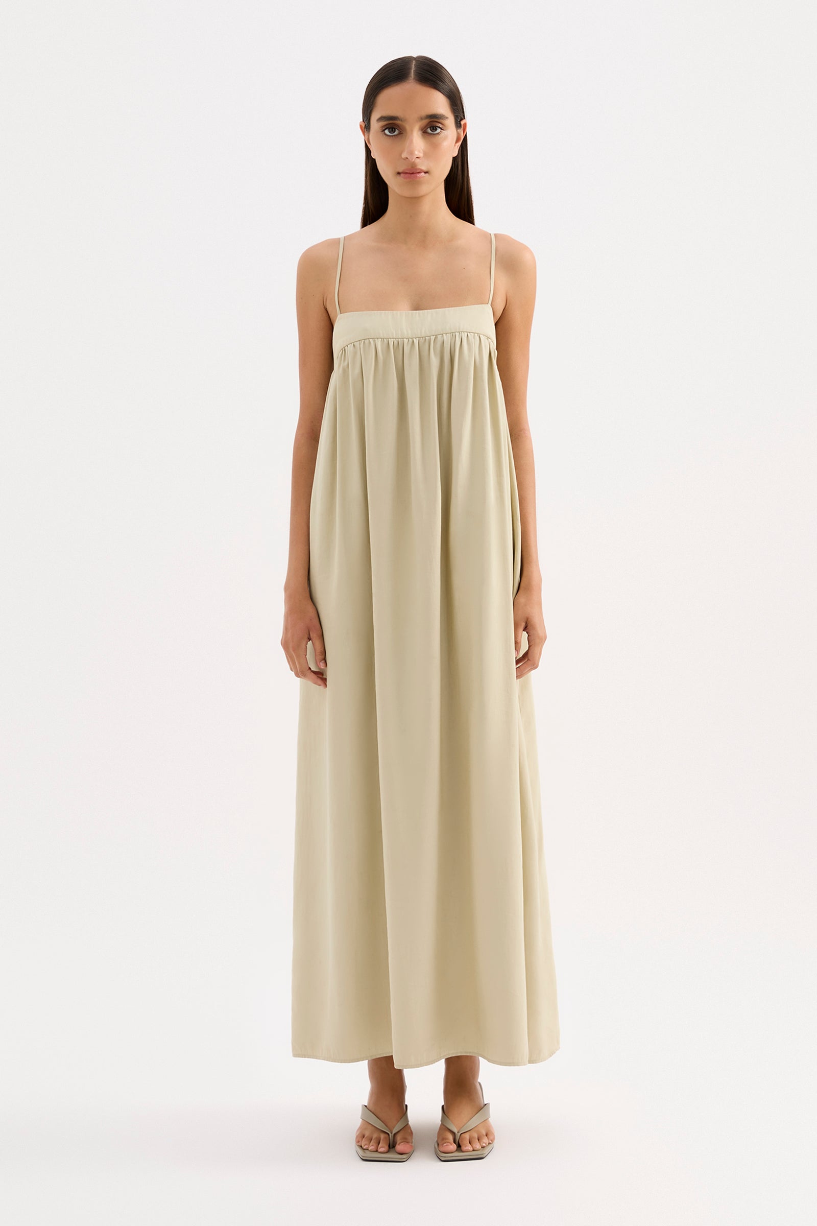 Sienna Maxi Dress Artichoke 