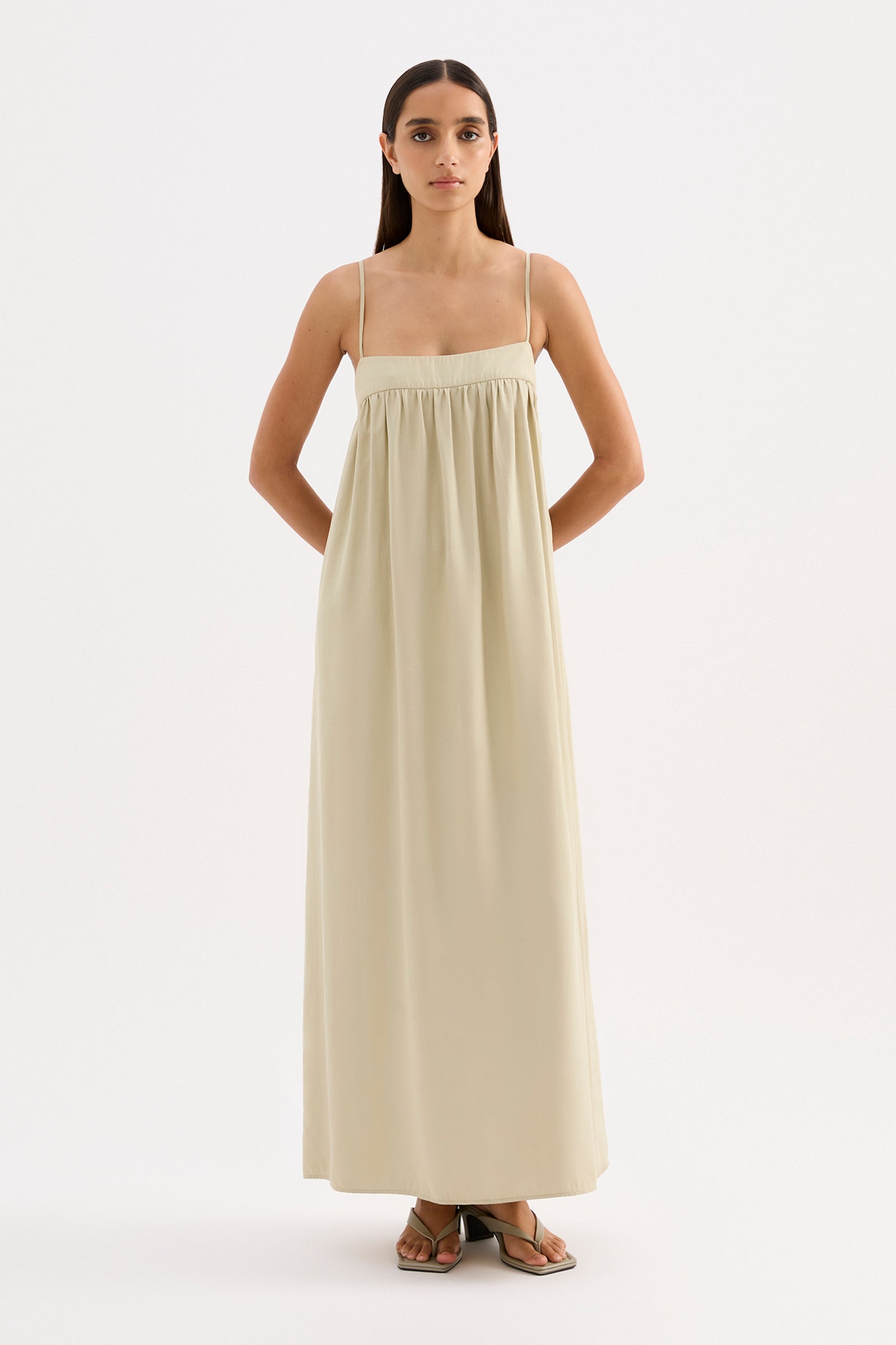 Sienna Maxi Dress Artichoke 