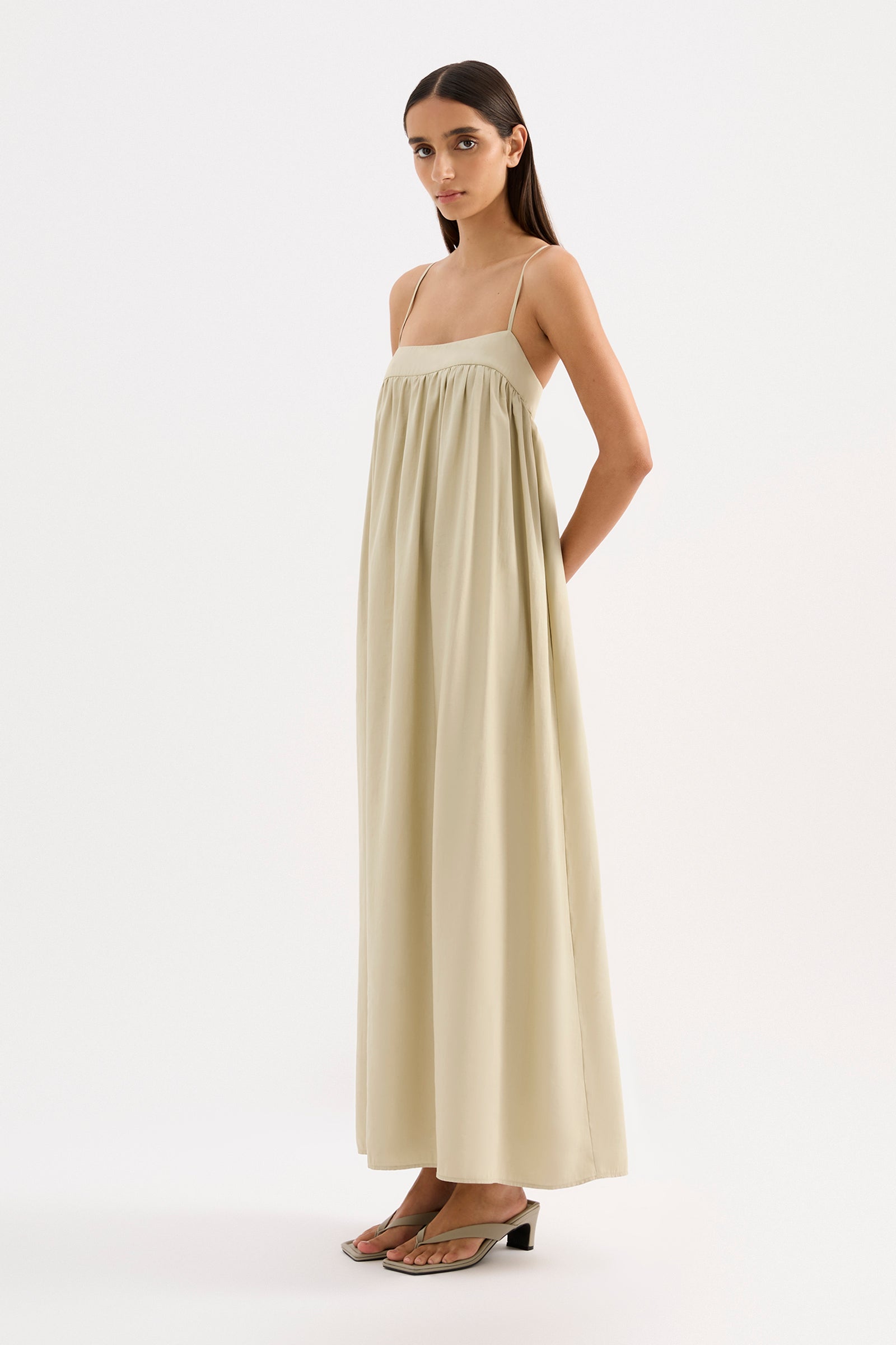 Sienna Maxi Dress Artichoke 