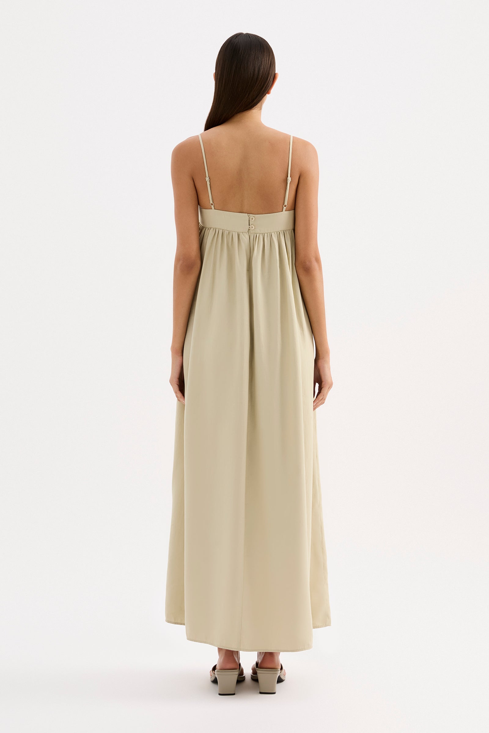 Sienna Maxi Dress Artichoke 