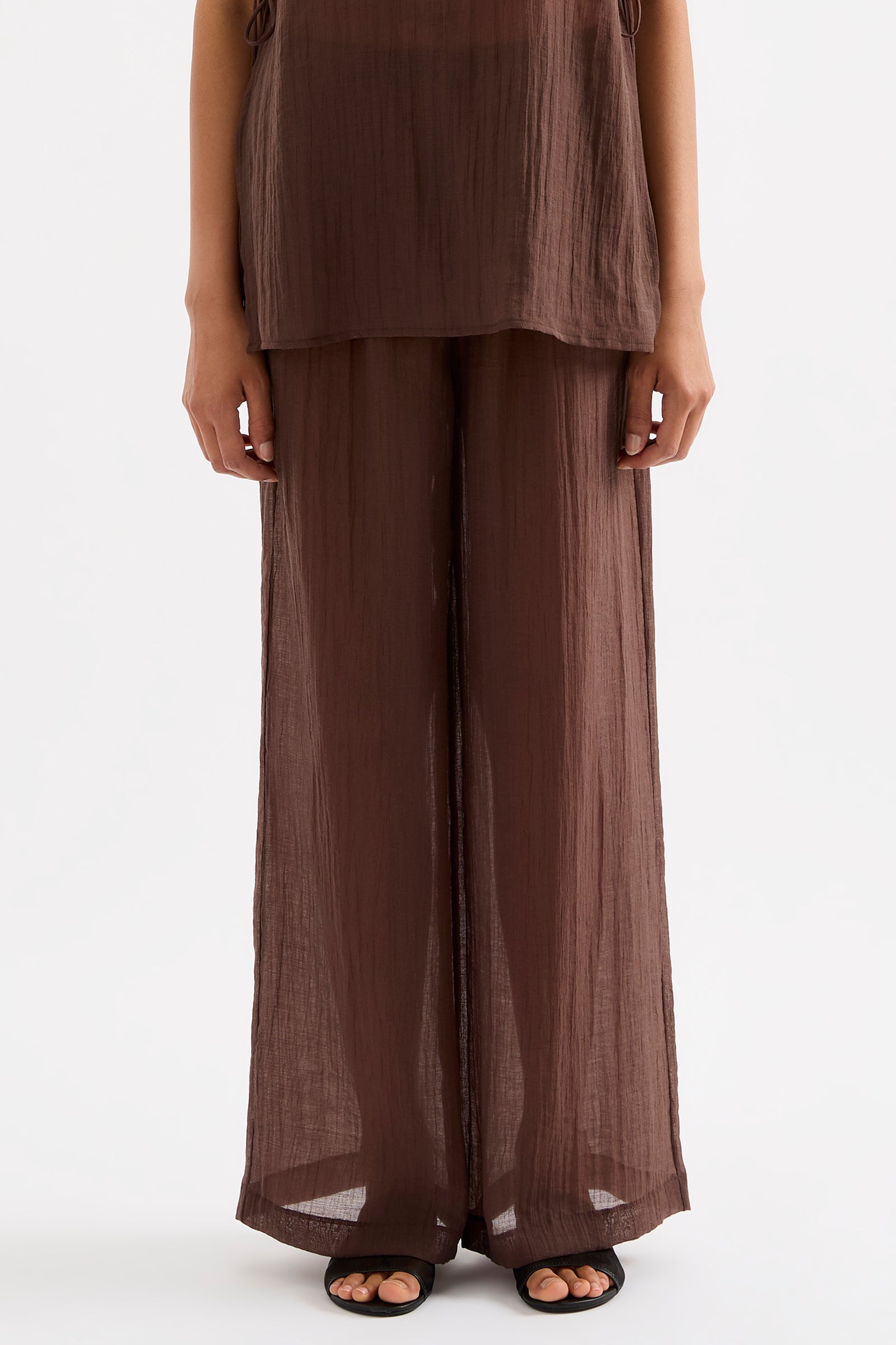 Montego Resort Pant Cocoa 