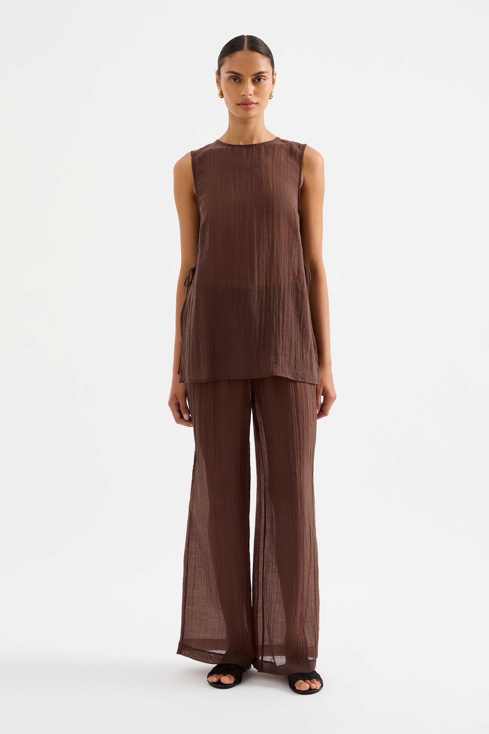 Montego Resort Pant Cocoa 