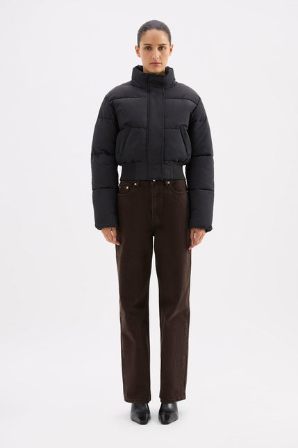 Iva Puffer Jacket Black 