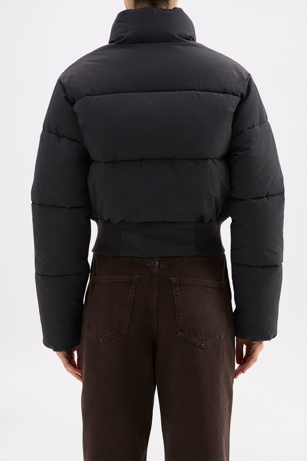 Iva Puffer Jacket Black 
