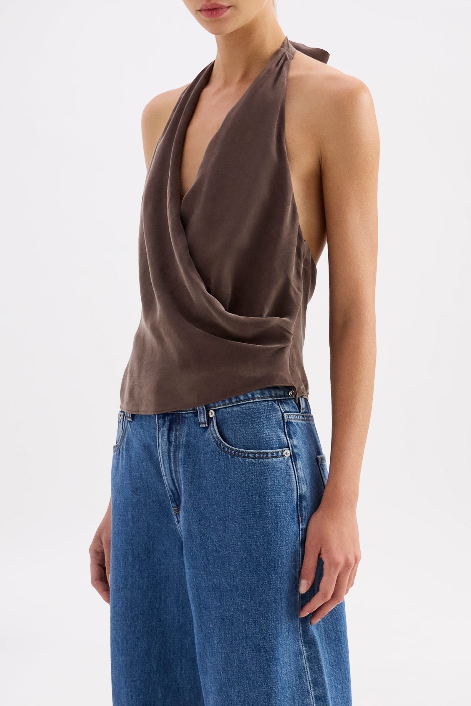 Leon Cupro Top Walnut 