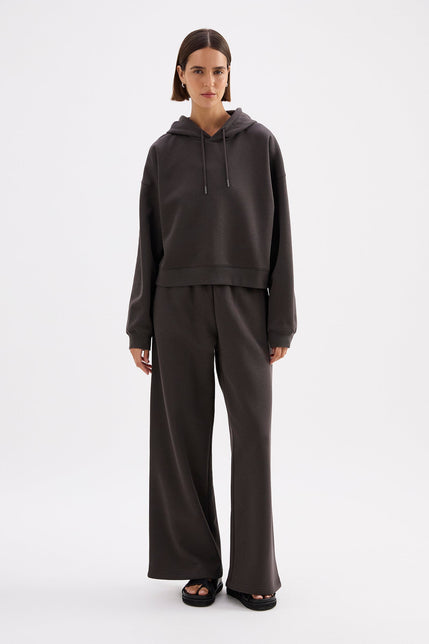 Carter Classic Hoodie Coal 