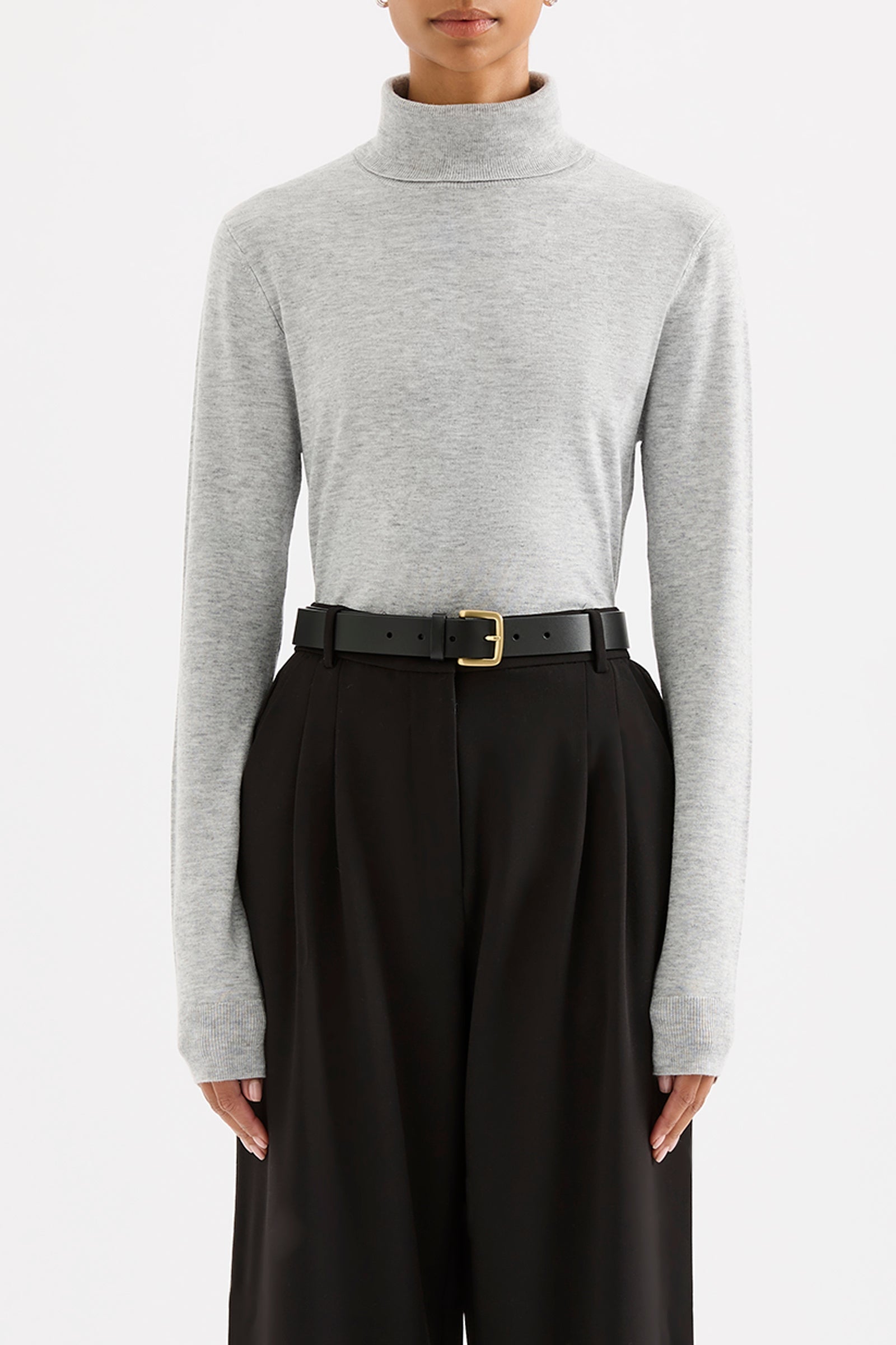 Winslow Skivvy Grey Marle 