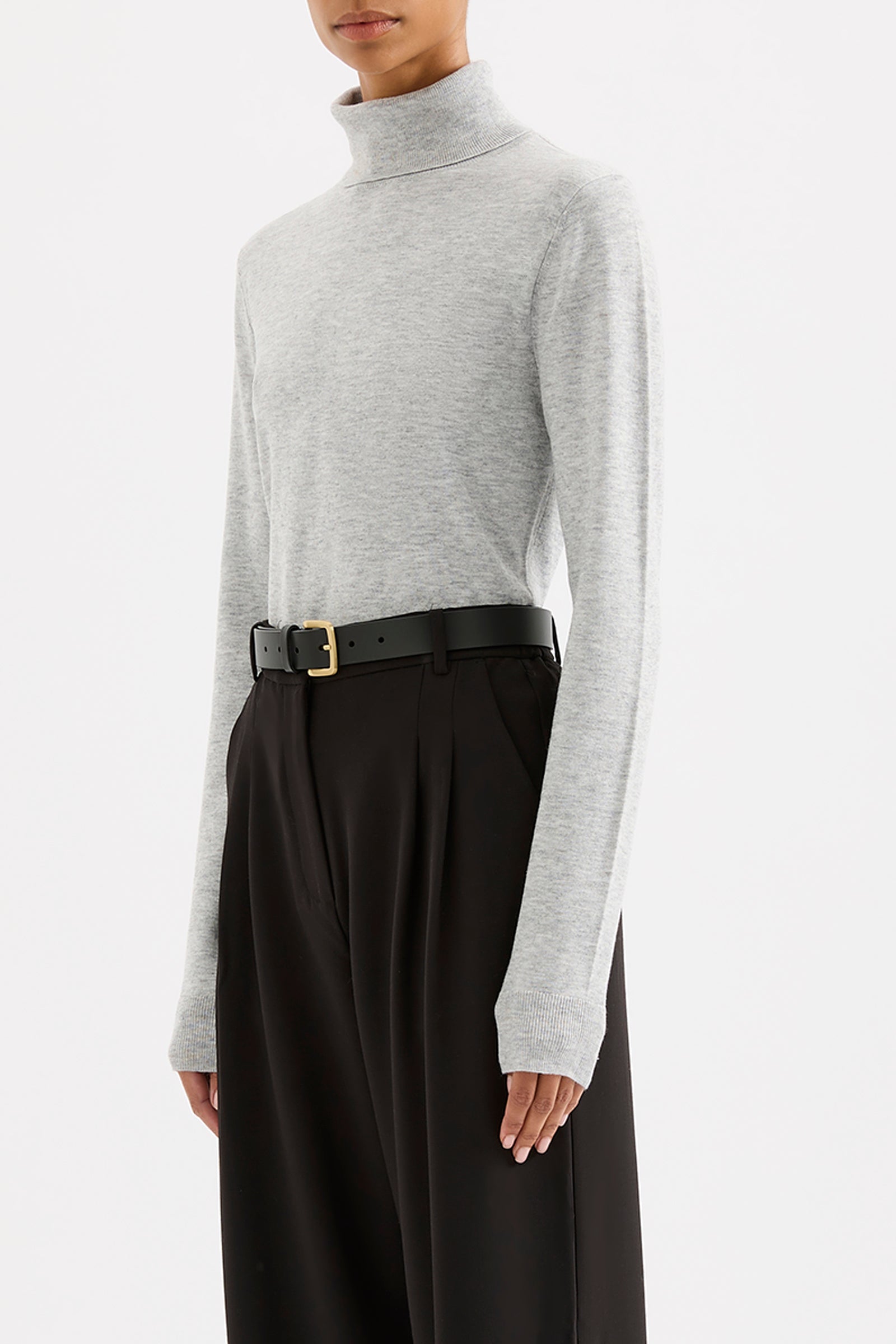 Winslow Skivvy Grey Marle 