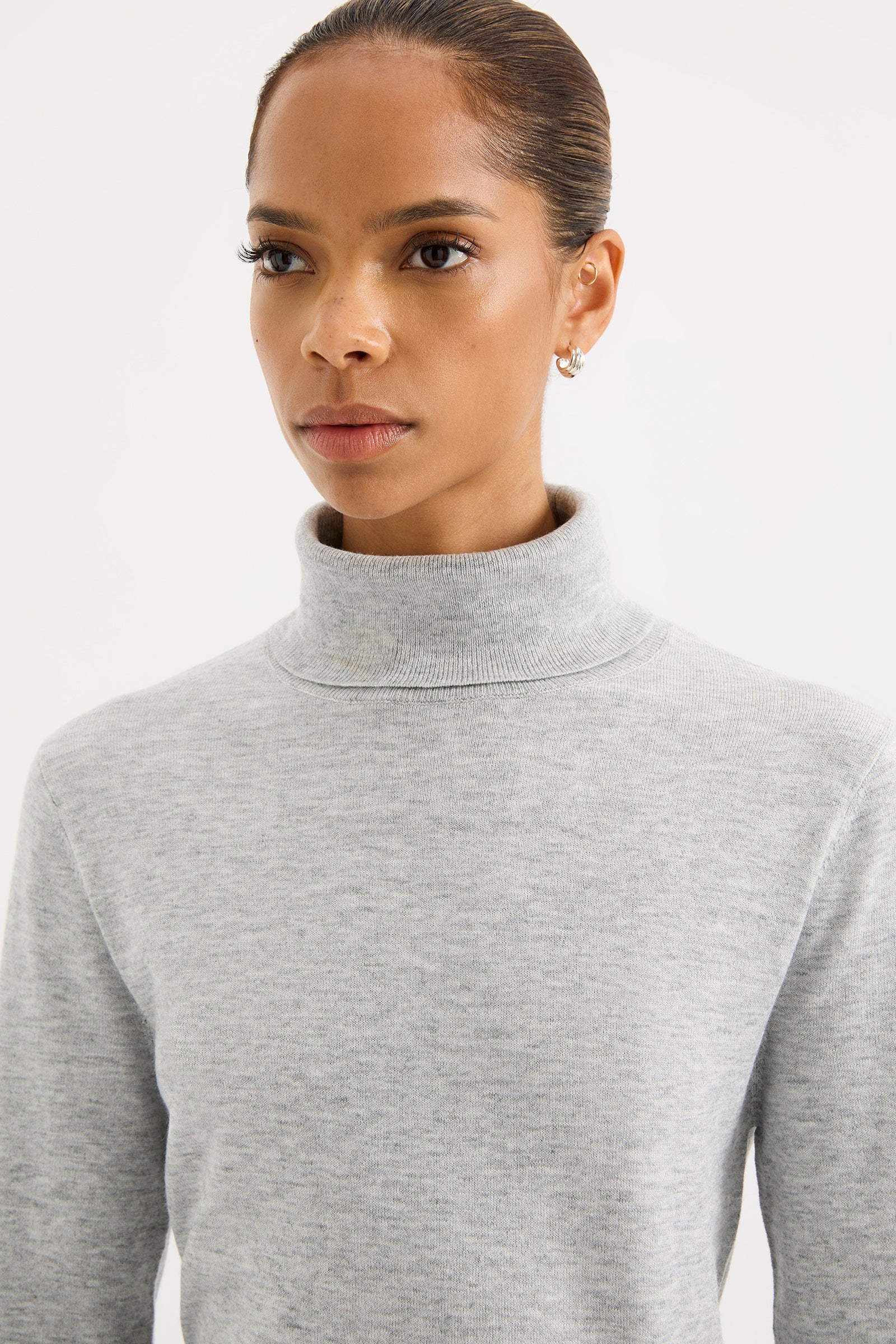 Winslow Skivvy Grey Marle 