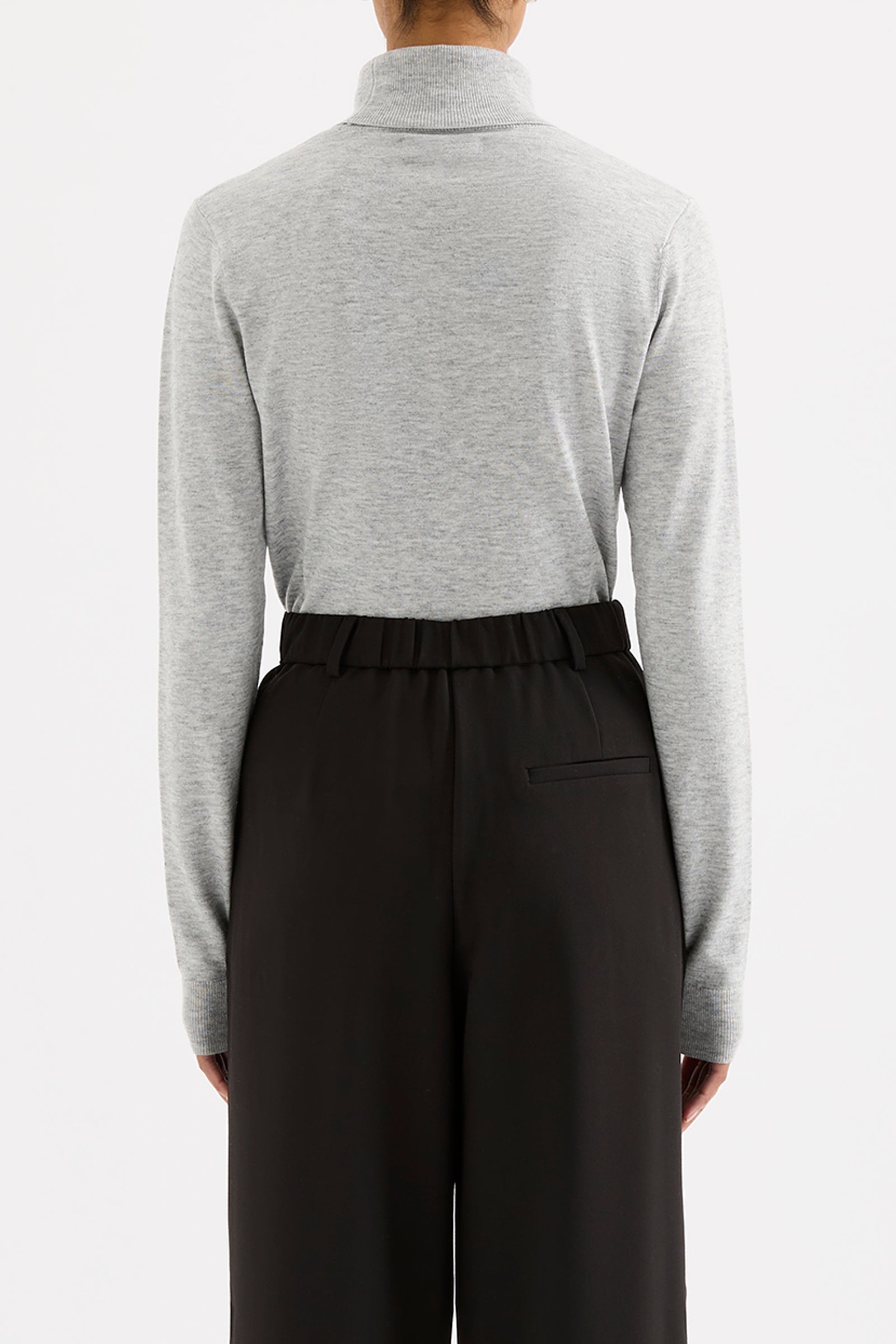 Winslow Skivvy Grey Marle 